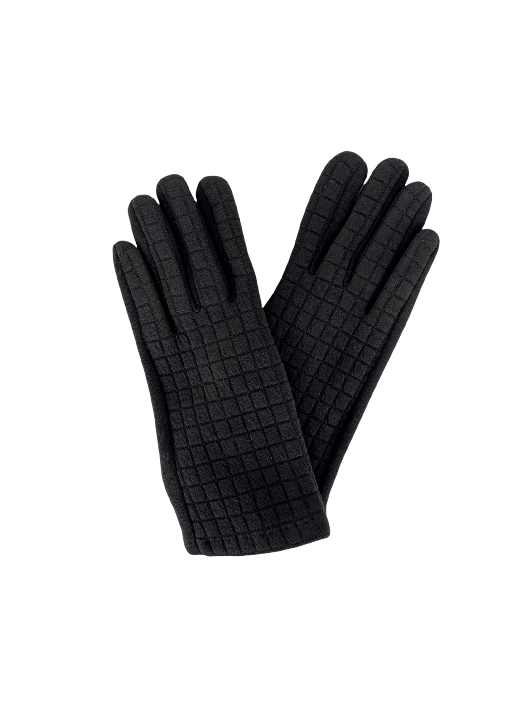 BCWAFFLE gloves - Black - Black Colour