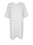 BCGATSBY dress - Off White - Black Colour
