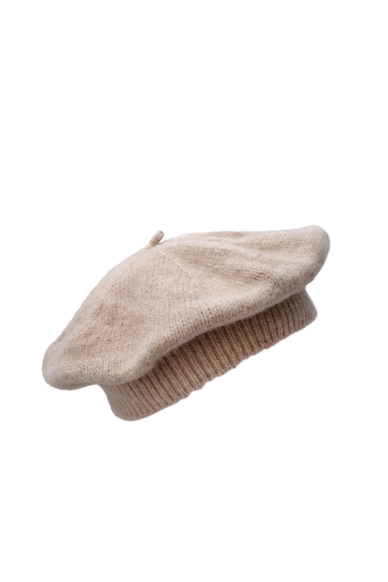 BCDELL baret - Natural - Black Colour