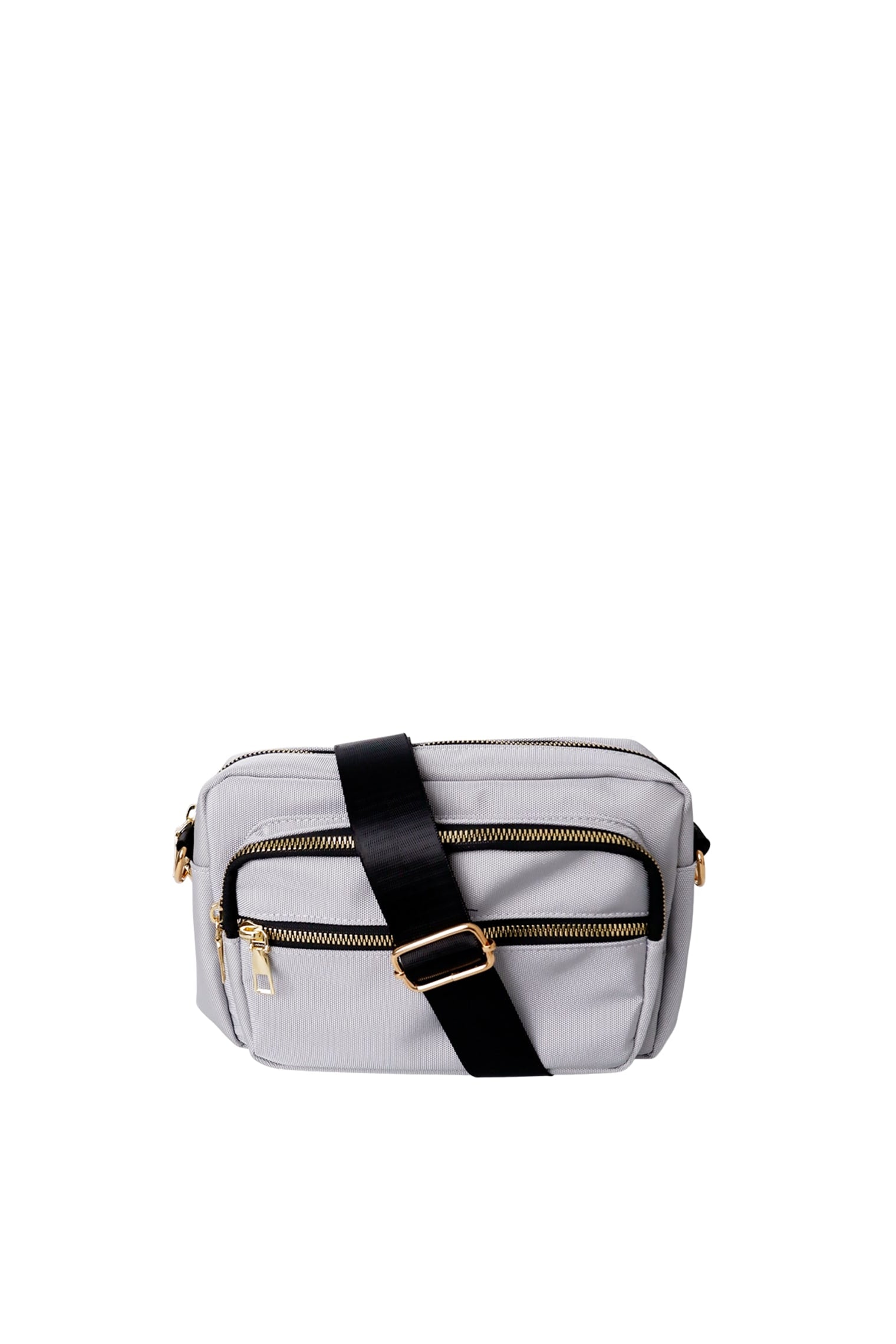 BCVANDA crossover bag - Lt. Grey - Black Colour