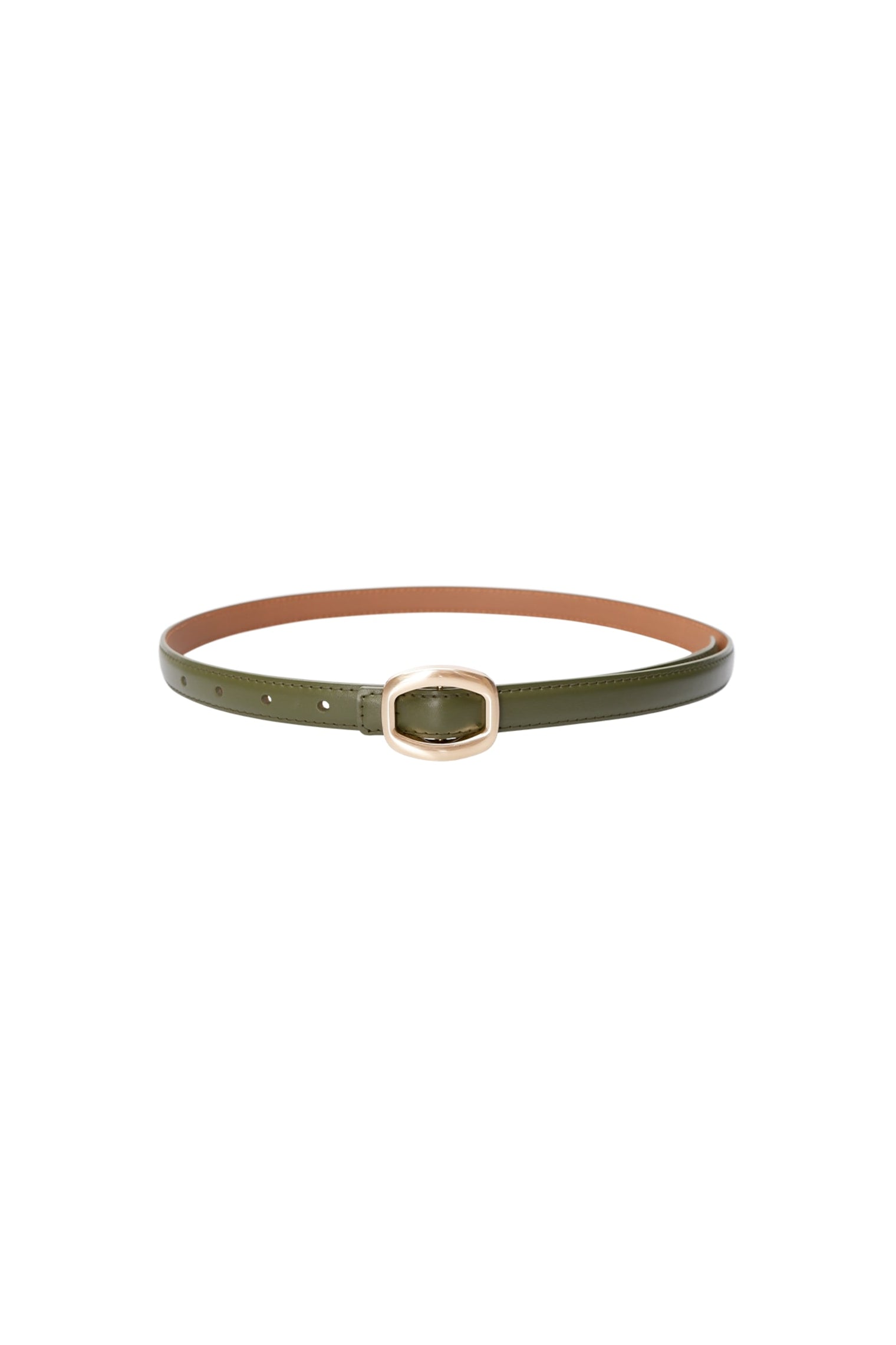 BCPRIYA belt - Army - Black Colour