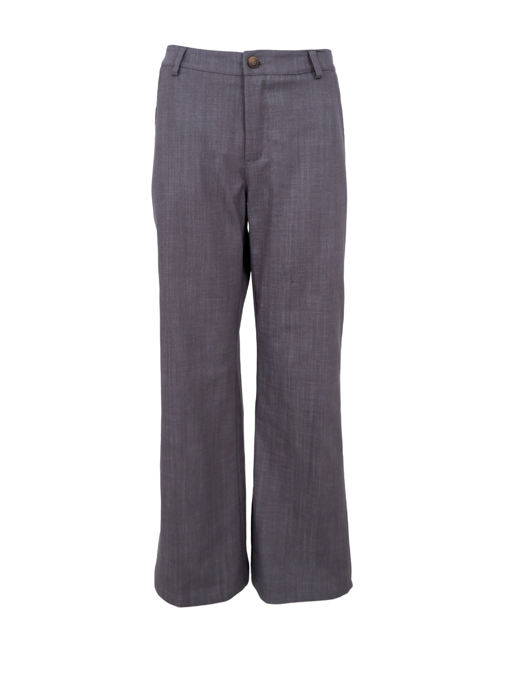 BCBOX pant - Grey - Black Colour