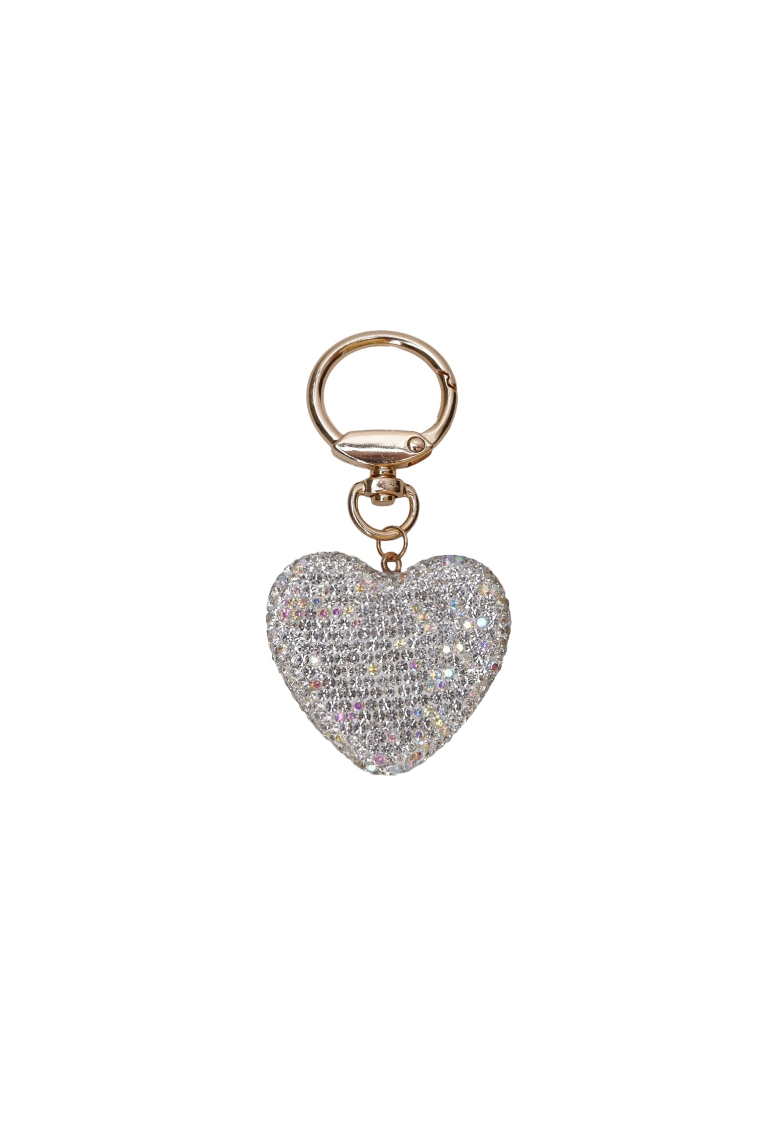 BCHEART rhinestone keyhanger - Clear - Black Colour