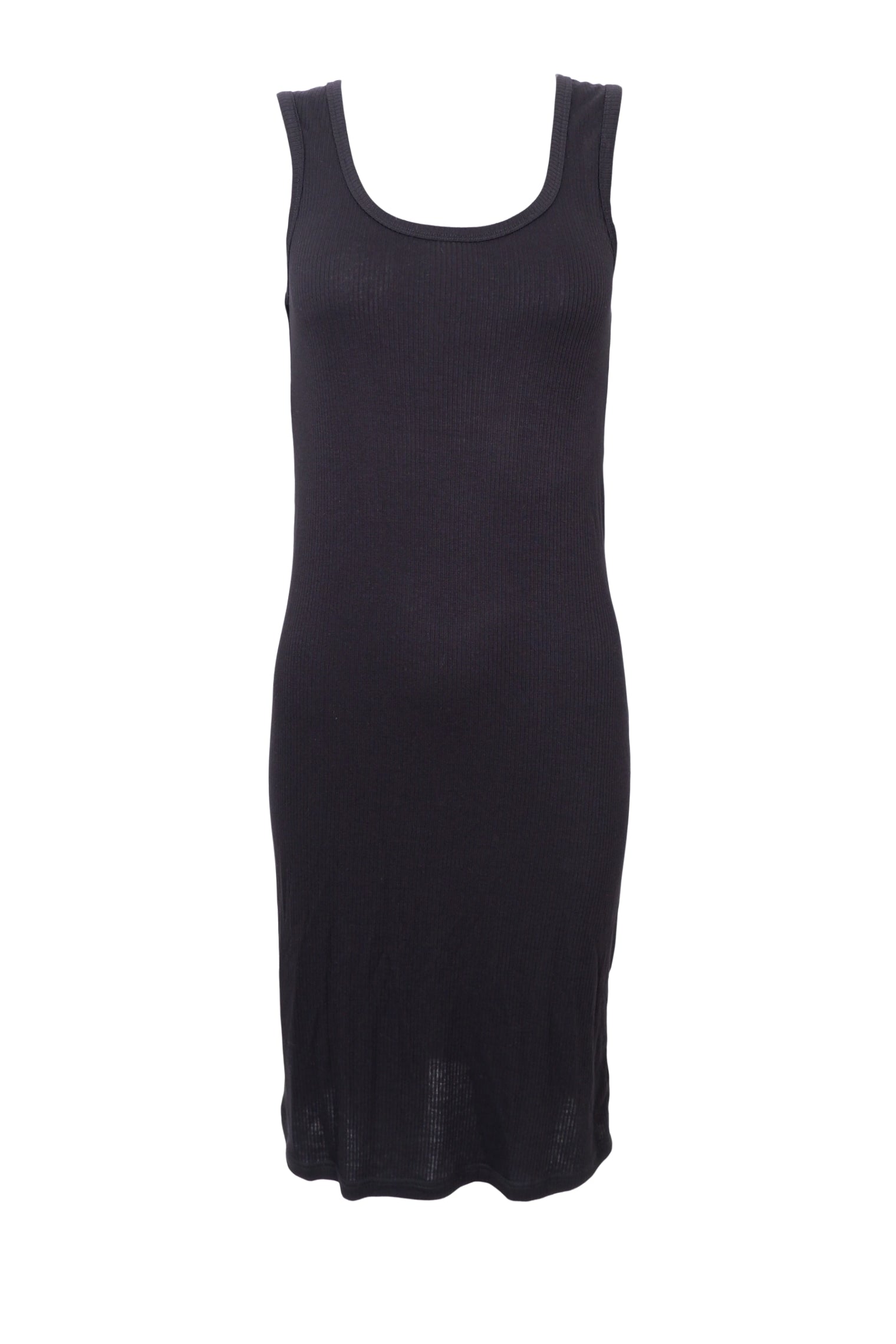 BCTEA slip dress - Black - Black Colour