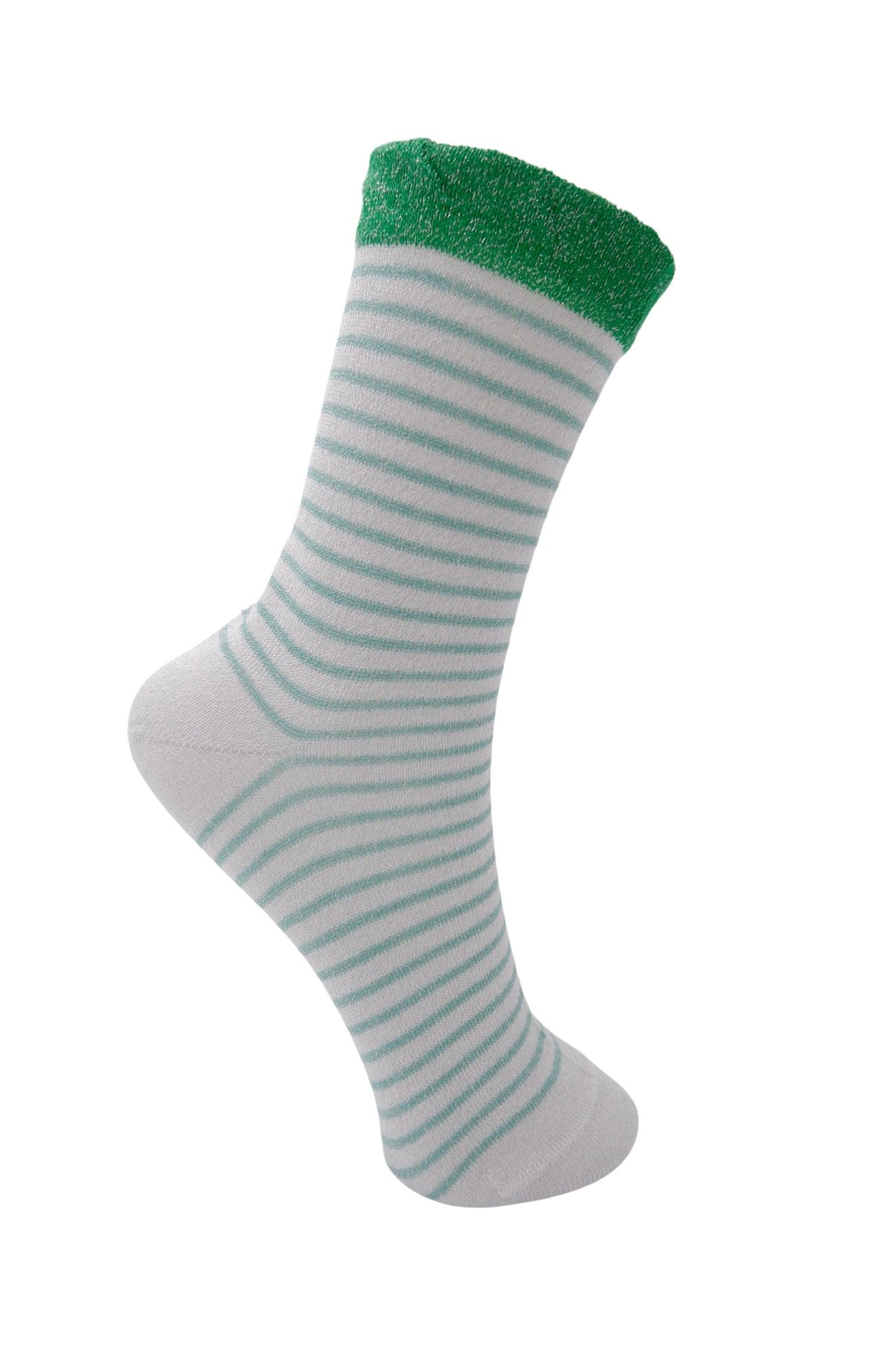 BCFLASH stripe sock - White - Black Colour