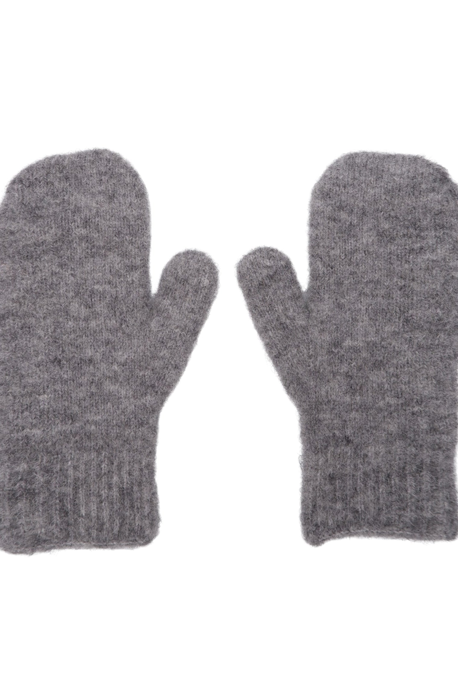 BCGINGER mittens - Grey - Black Colour