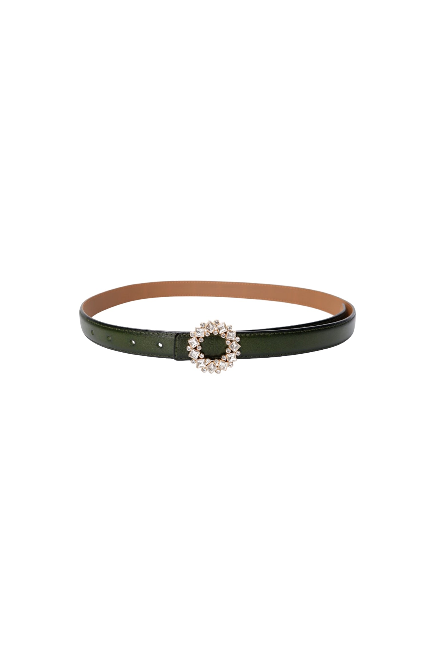 BCLORELEI belt - Green - Black Colour