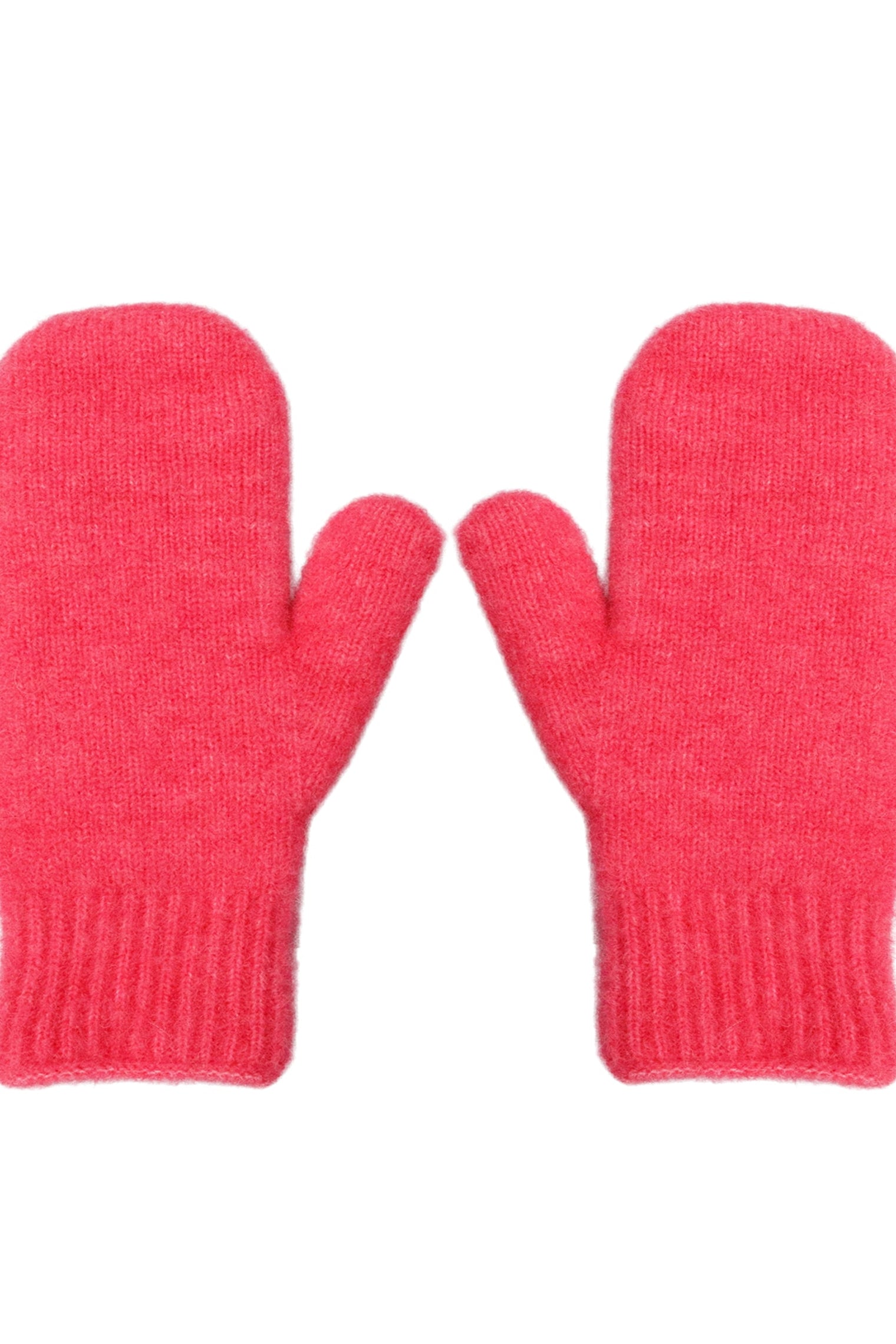 BCGINGER mittens - Pink - Black Colour