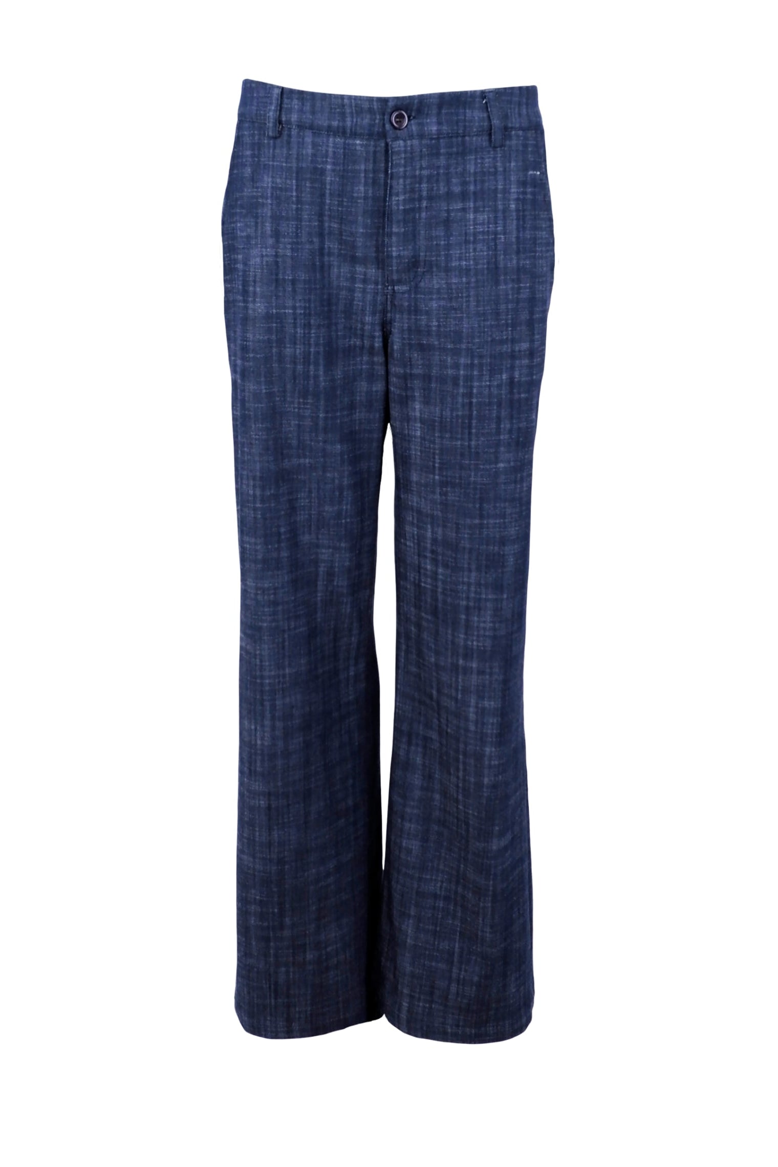 BCBOX pant - Navy Denim - Black Colour