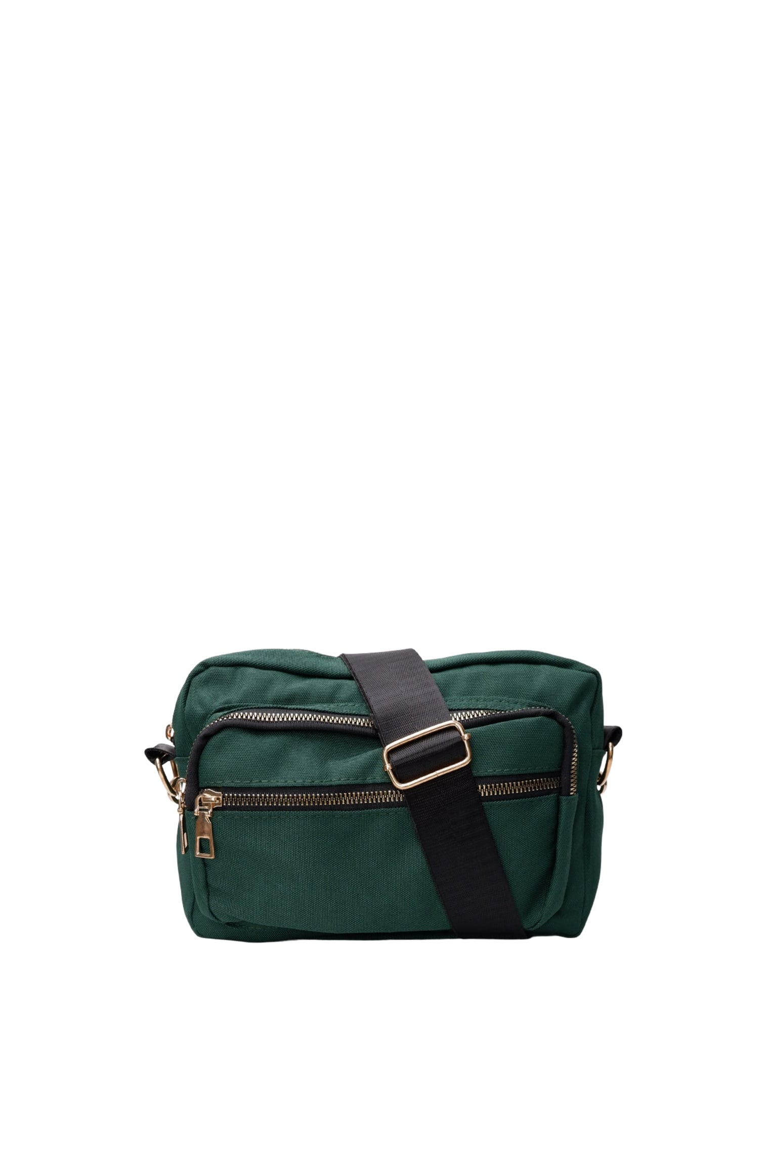 BCVANDA crossover bag - Bottle Green - Black Colour