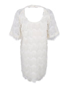 BCGATSBY dress - Off White - Black Colour