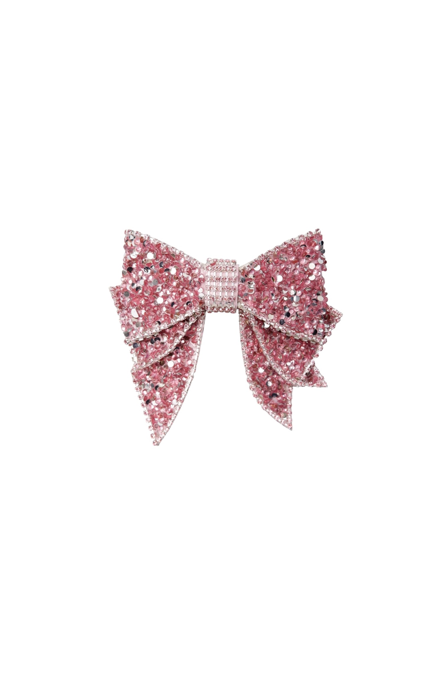 BCELVIRA brooch - Rose - Black Colour