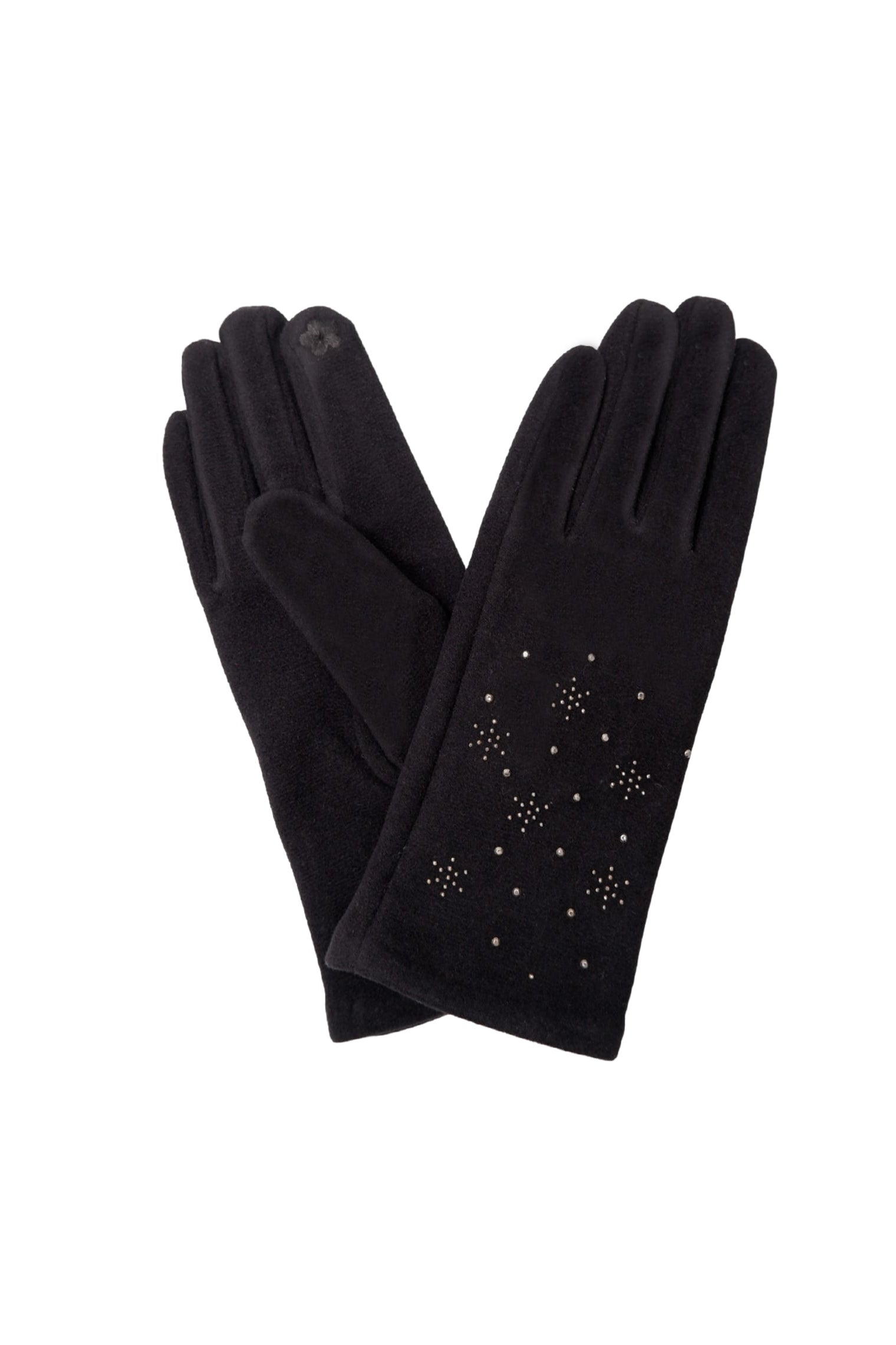 BCSTINE gloves - Black - Black Colour