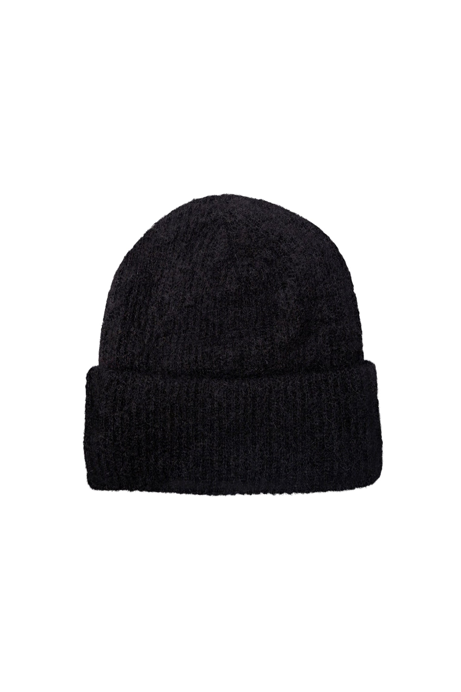 BCGINGER rib hat - Black - Black Colour