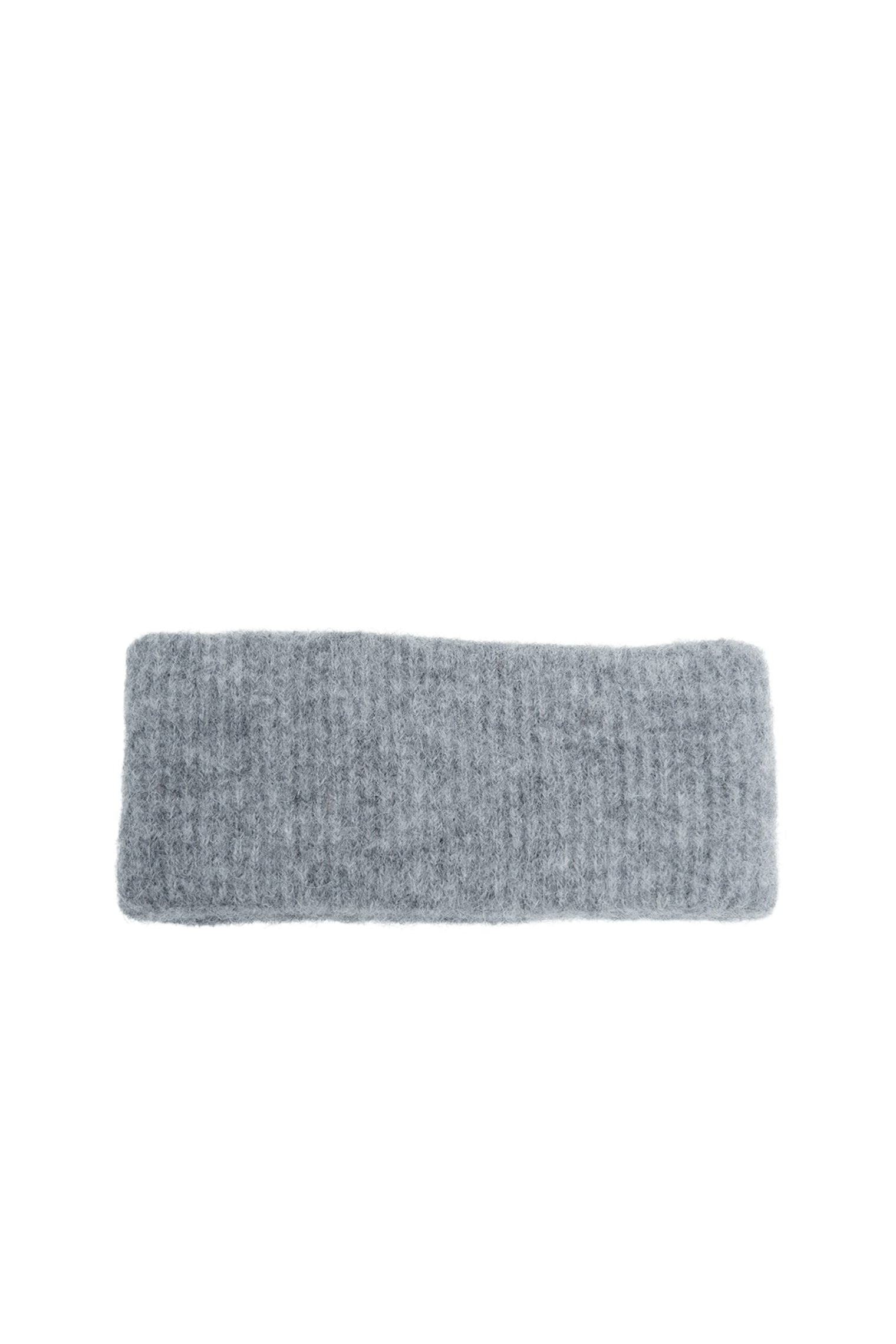 BCGINGER rib headband - Grey - Black Colour