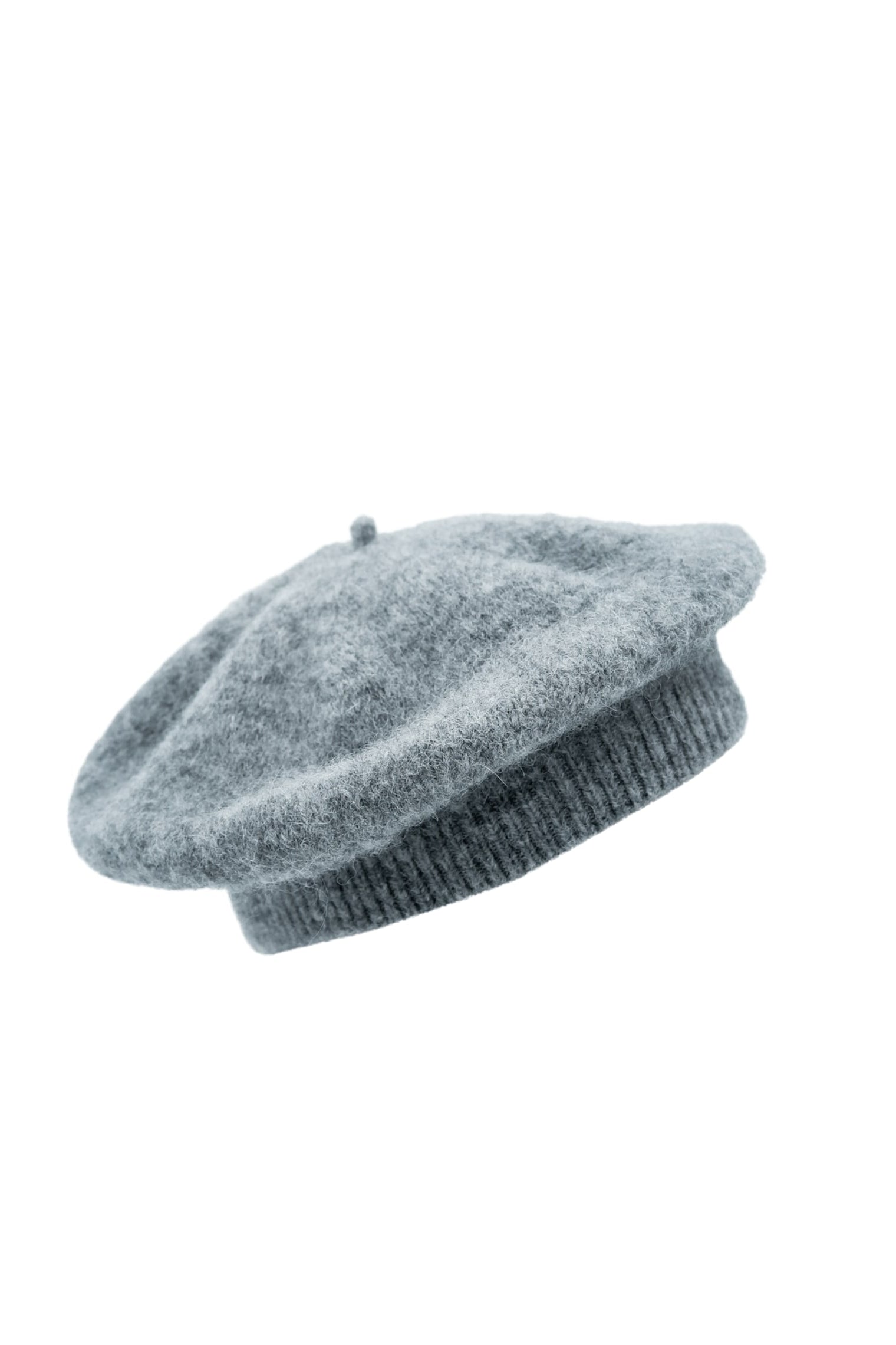 BCGINGER Baret - Grey - Black Colour