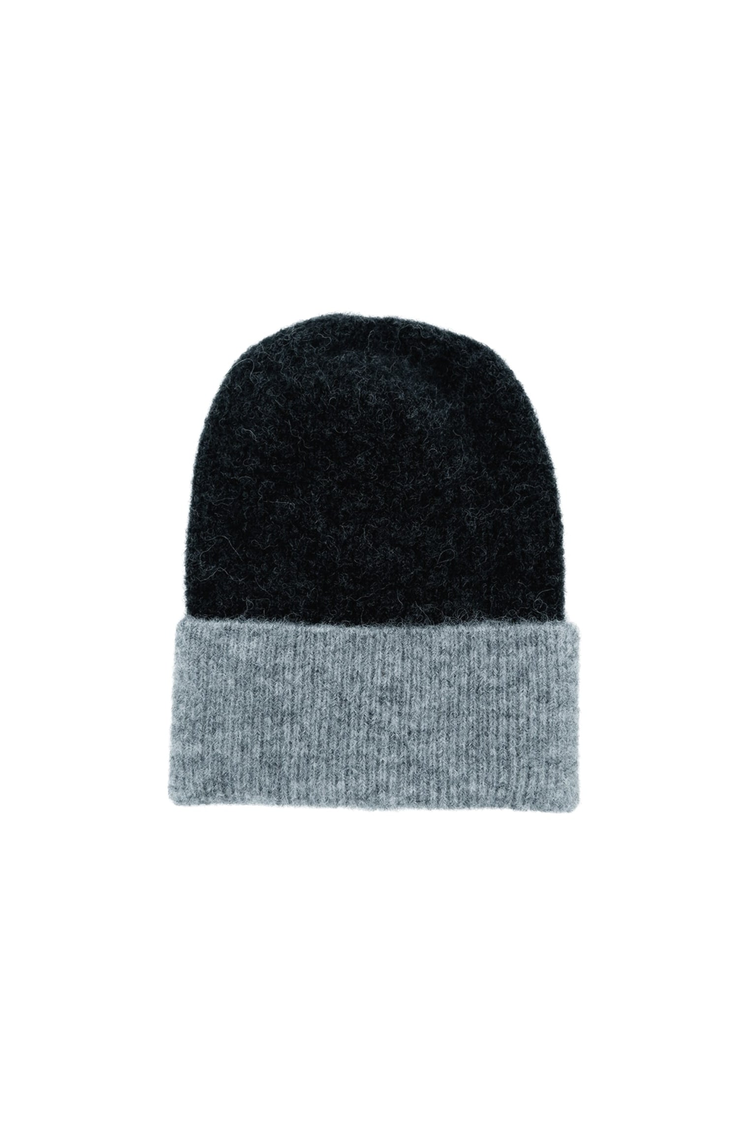 BCGINGER colour block hat - Dark Grey - Black Colour
