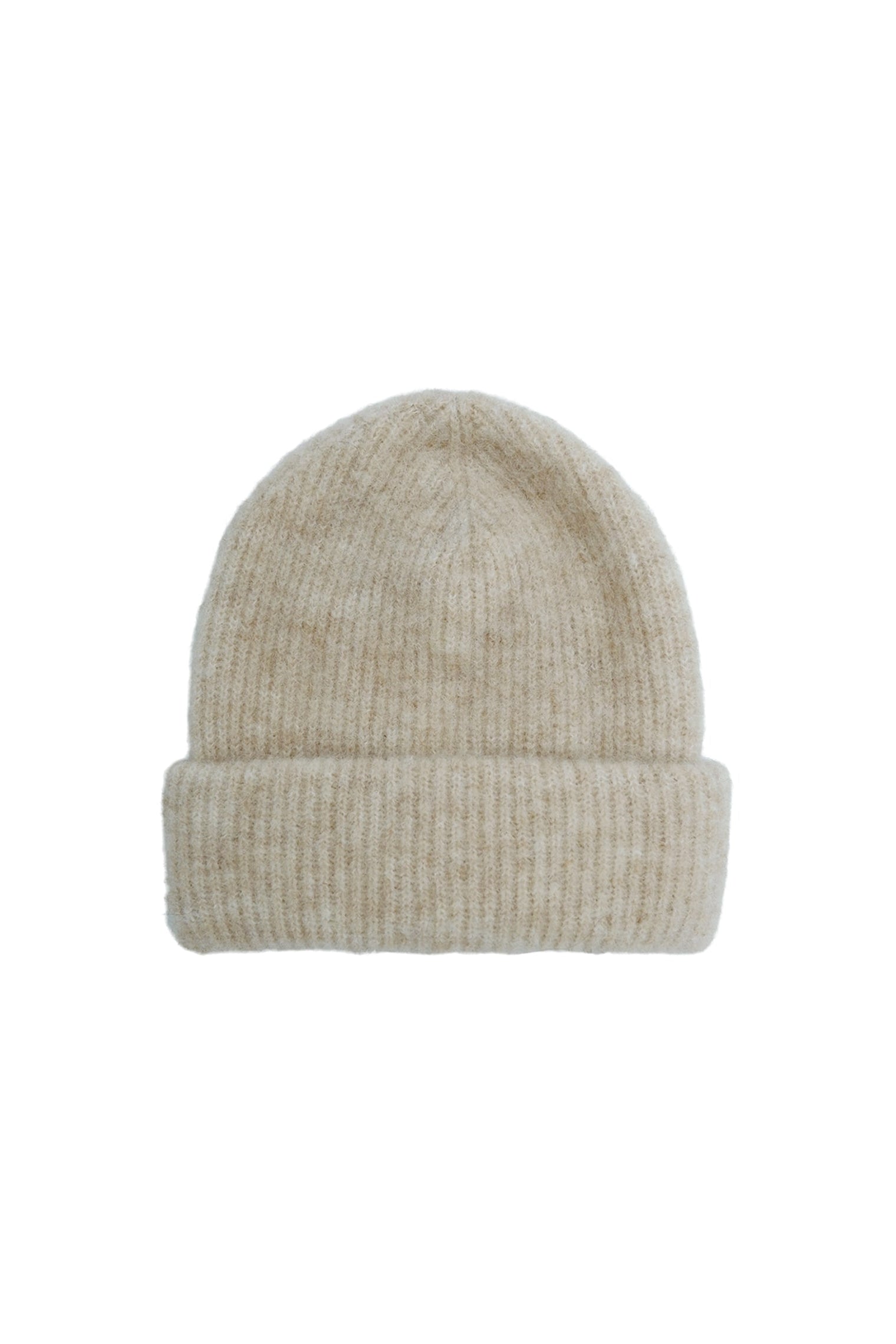 BCGINGER rib hat - Natural - Black Colour