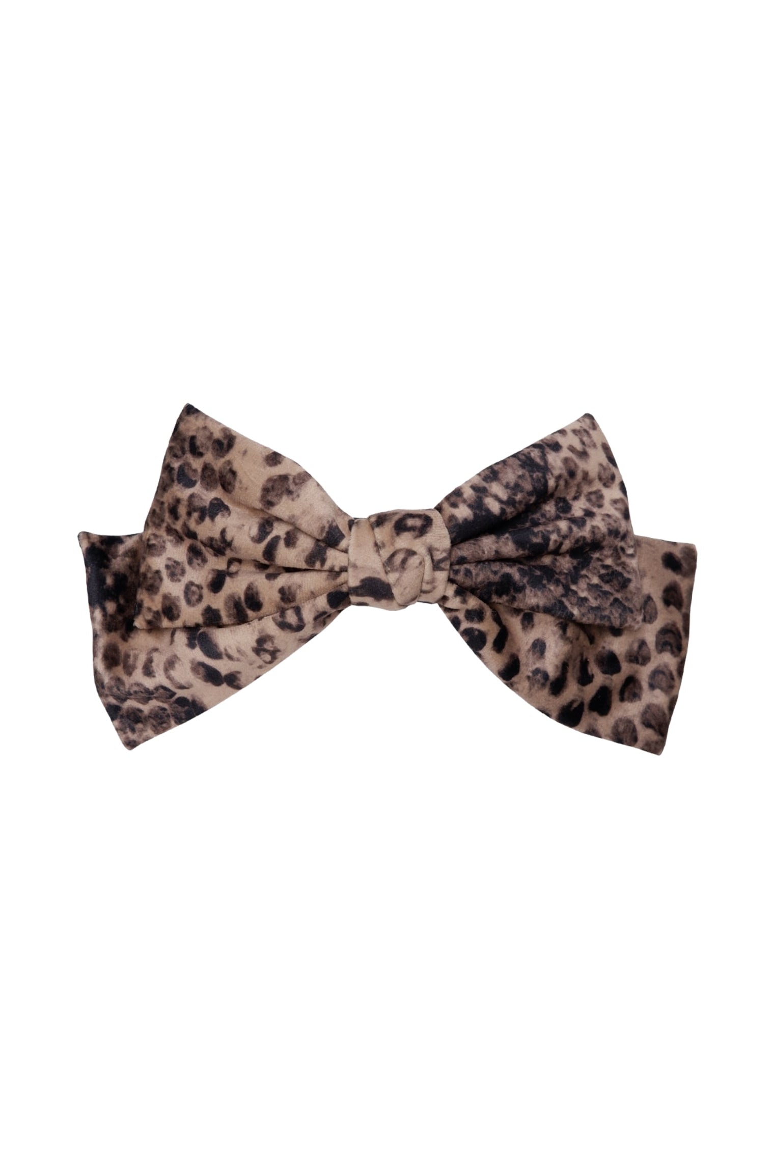 BCZELINDA big bow barette hair clip - Snake - Black Colour