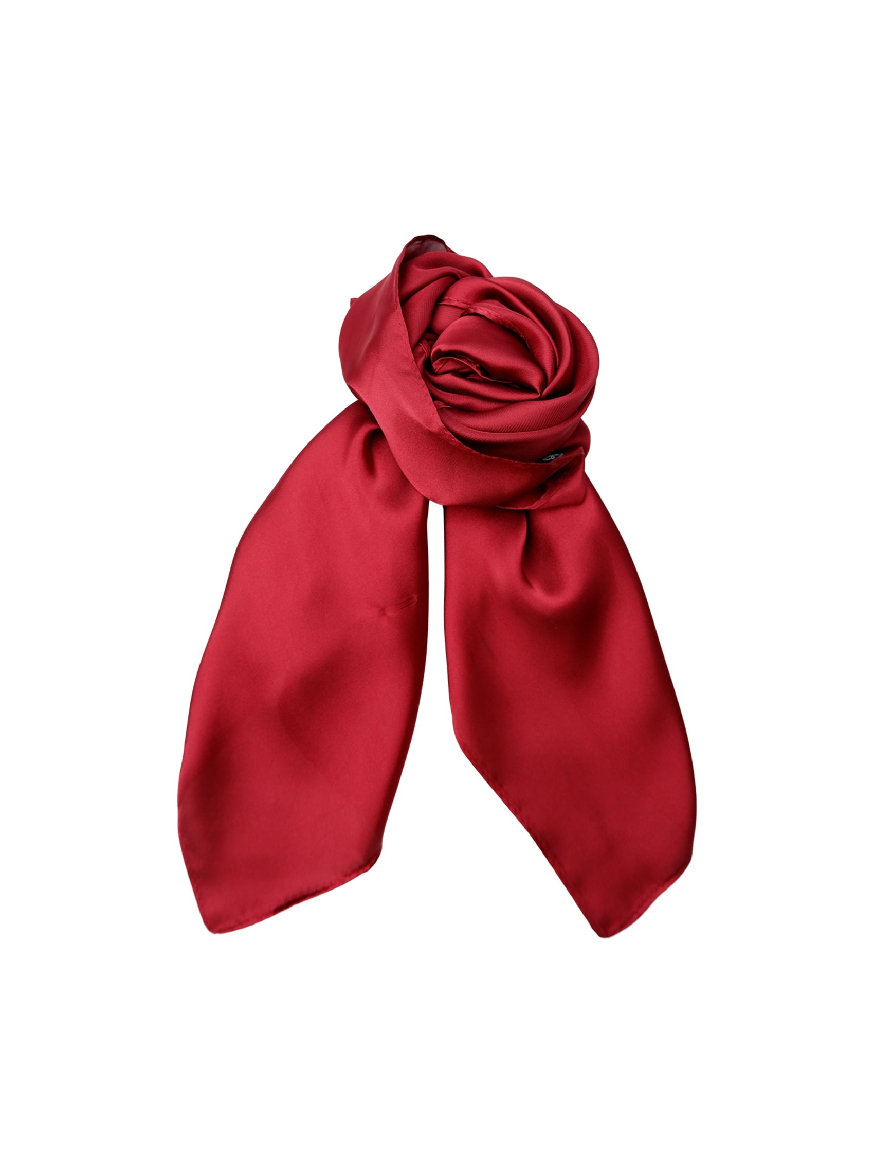 BCKIT mini scarf - Wine - Black Colour