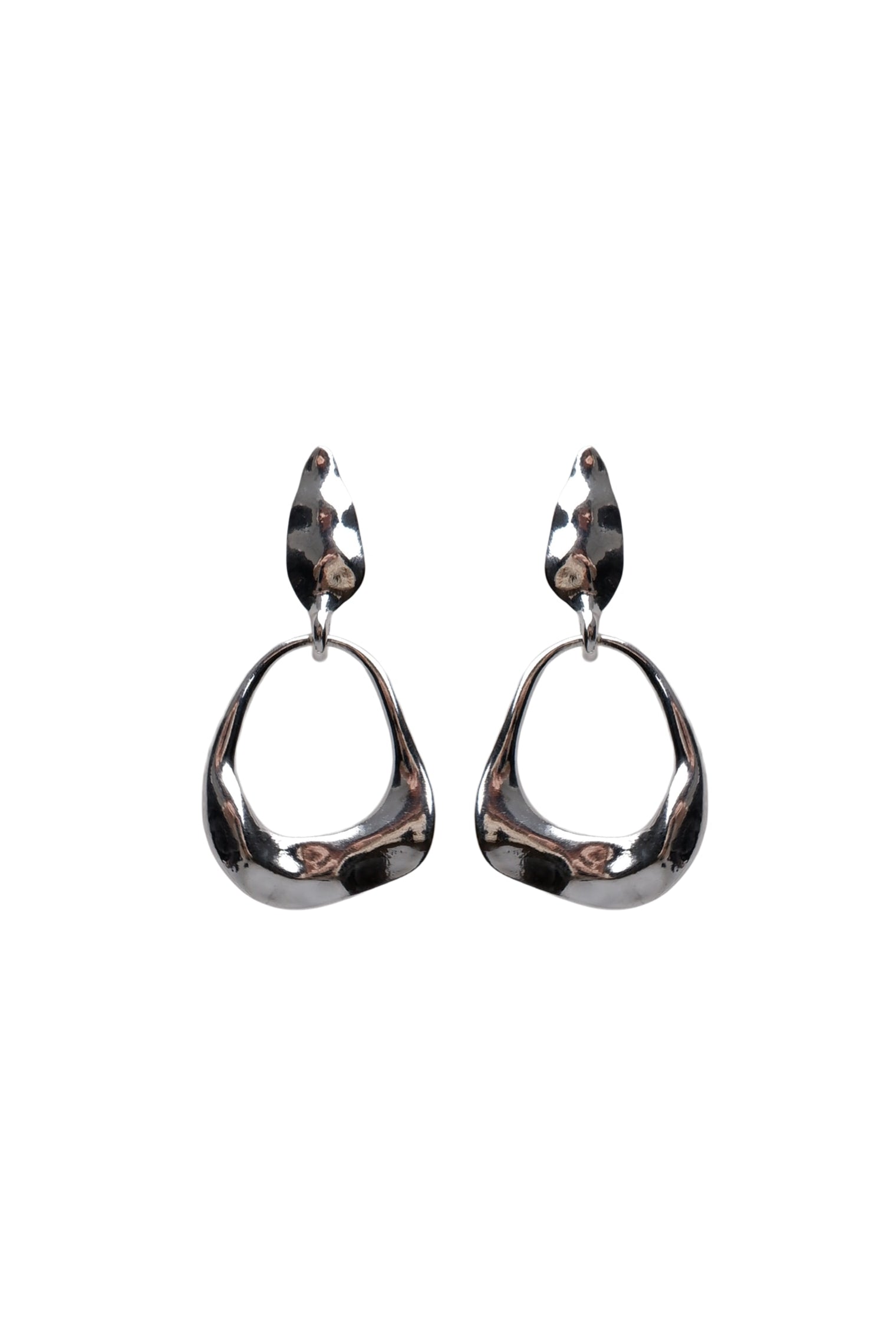BCBINE earrings - Silver Coloured - Black Colour