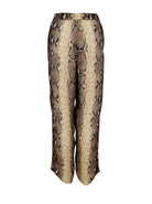 BCLUNA straight pant - Python - Black Colour