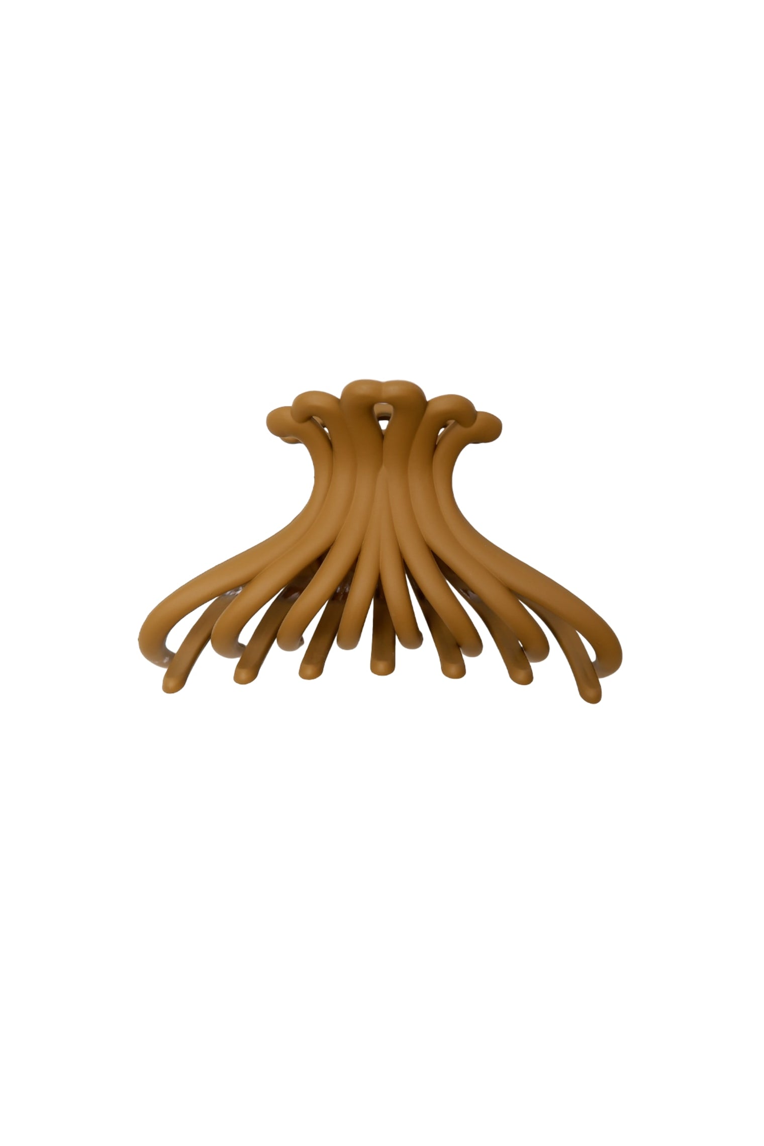 BCVIOLETTA matt hair claw - Lt. Brown - Black Colour
