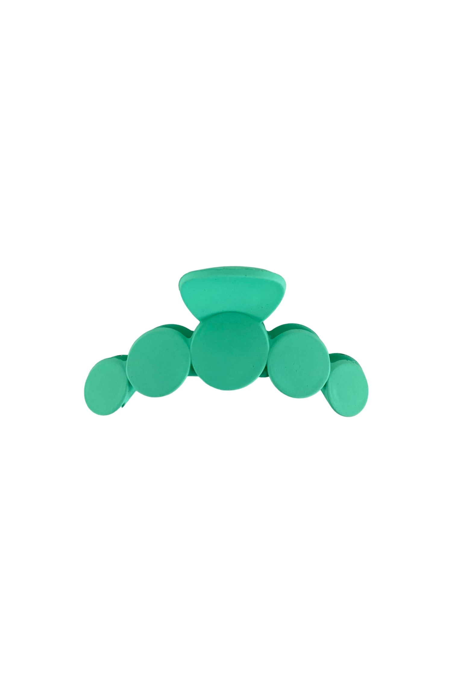 BCBUBBLE matt hair claw - Dk. Mint - Black Colour