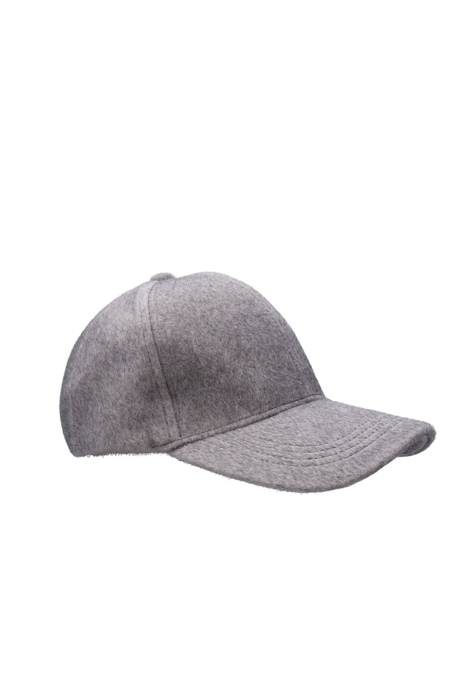 BCTANYA soft cap - Lt. Grey - Black Colour