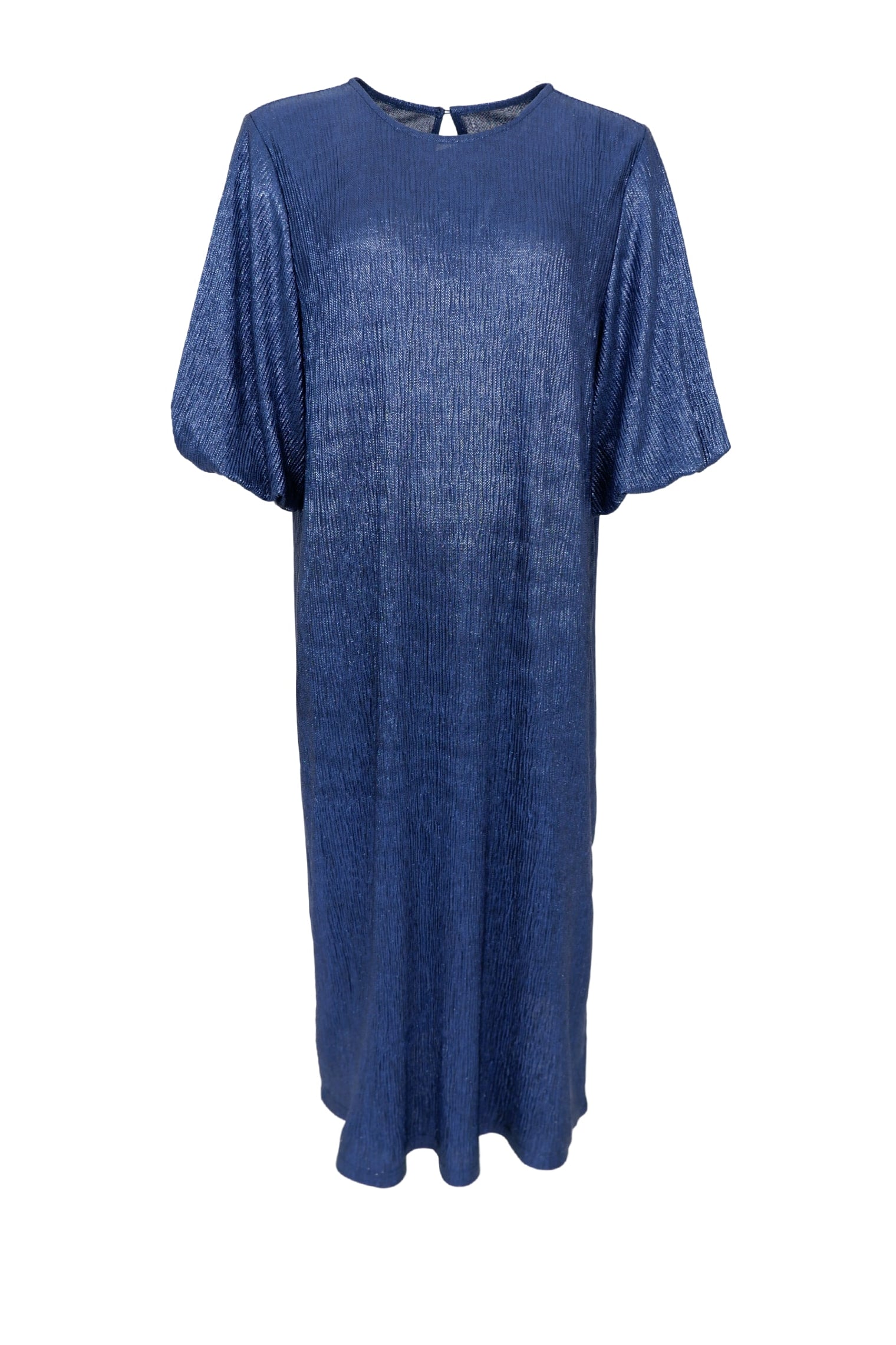 BCGLOSSY dress - Blue - Black Colour