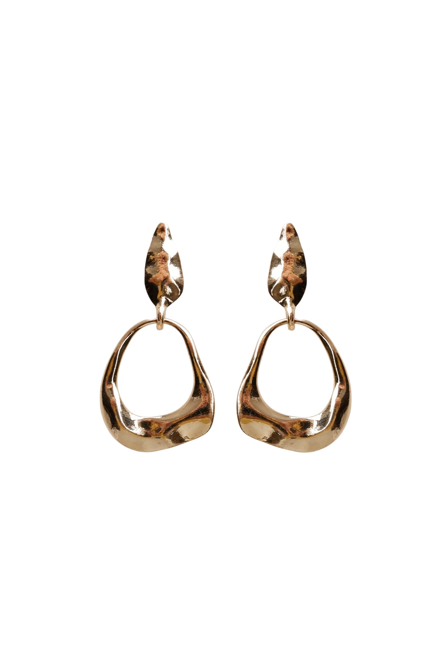 BCBINE earrings - Gold Coloured - Black Colour