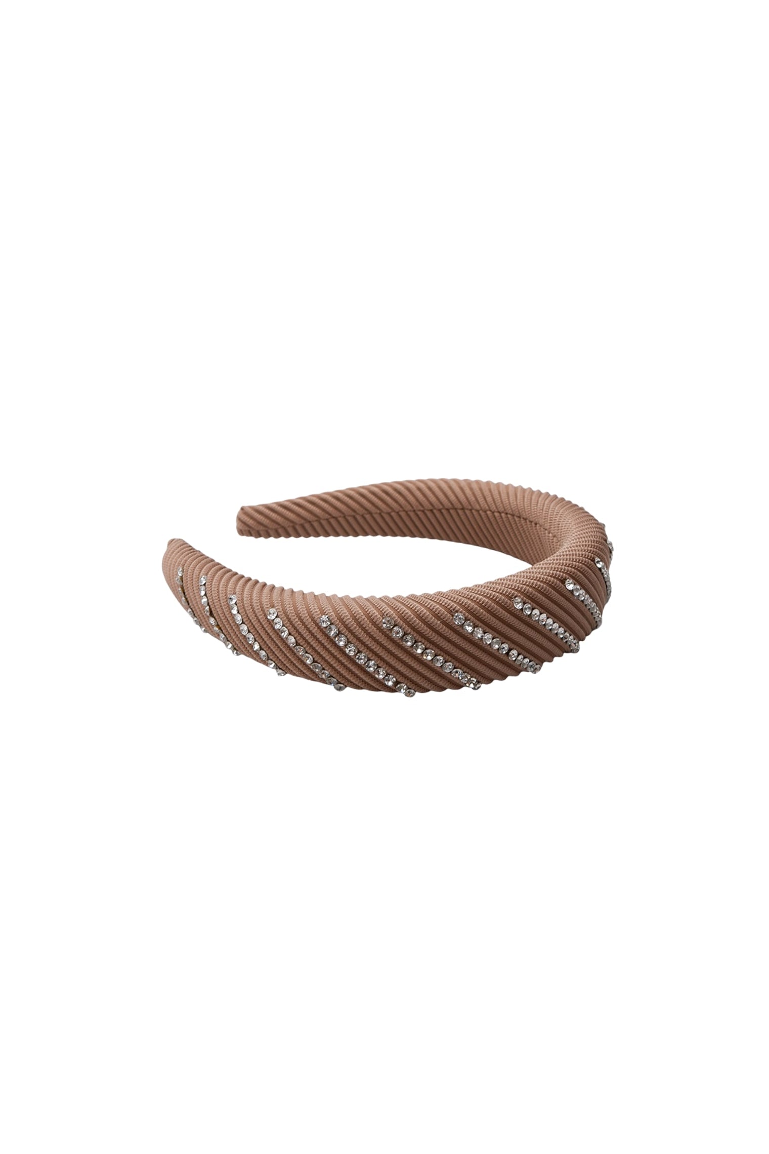 BCMARICAR headband - Latte - Black Colour