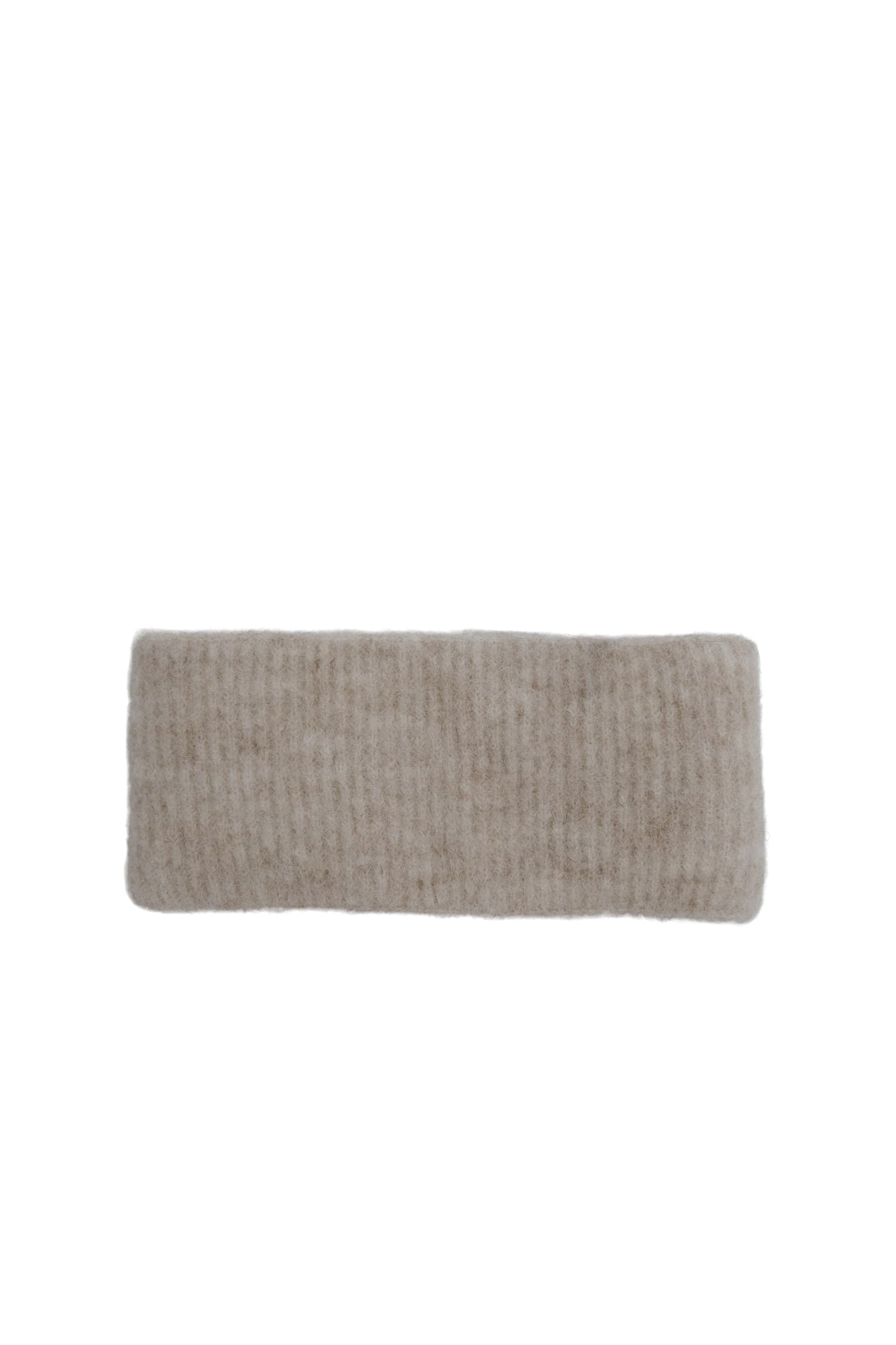 BCGINGER rib headband - Natural - Black Colour