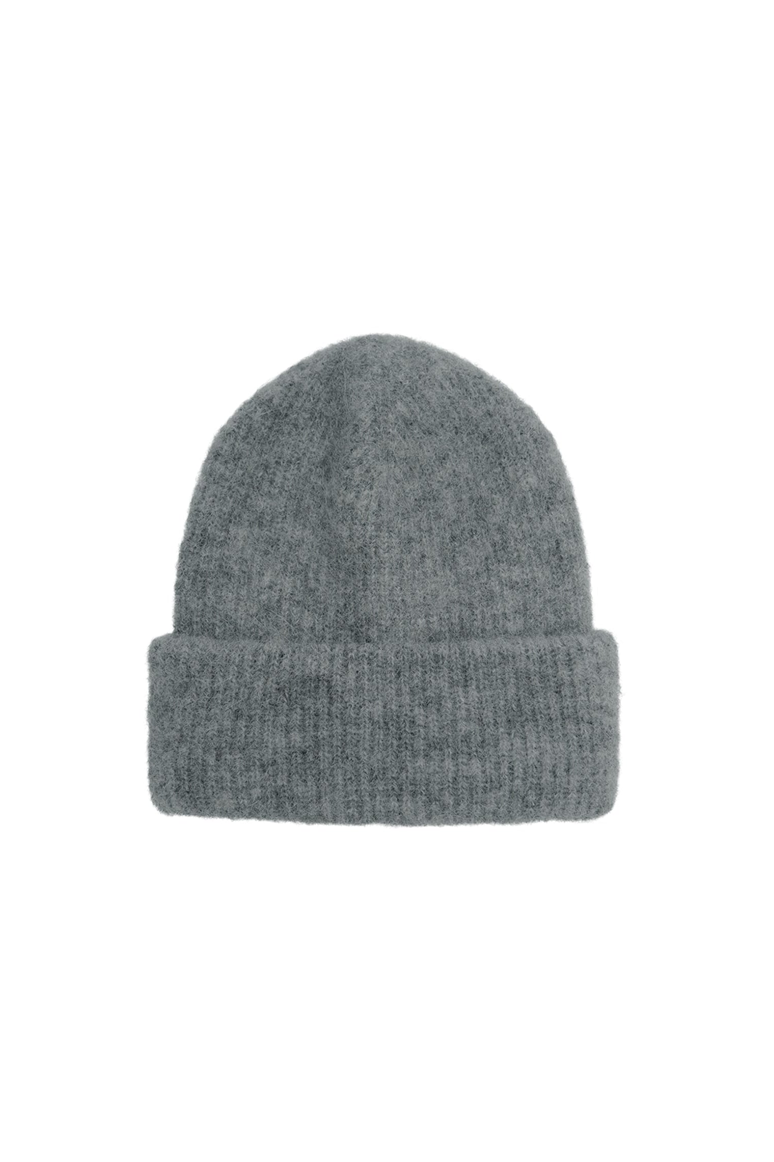 BCGINGER rib hat - Grey - Black Colour