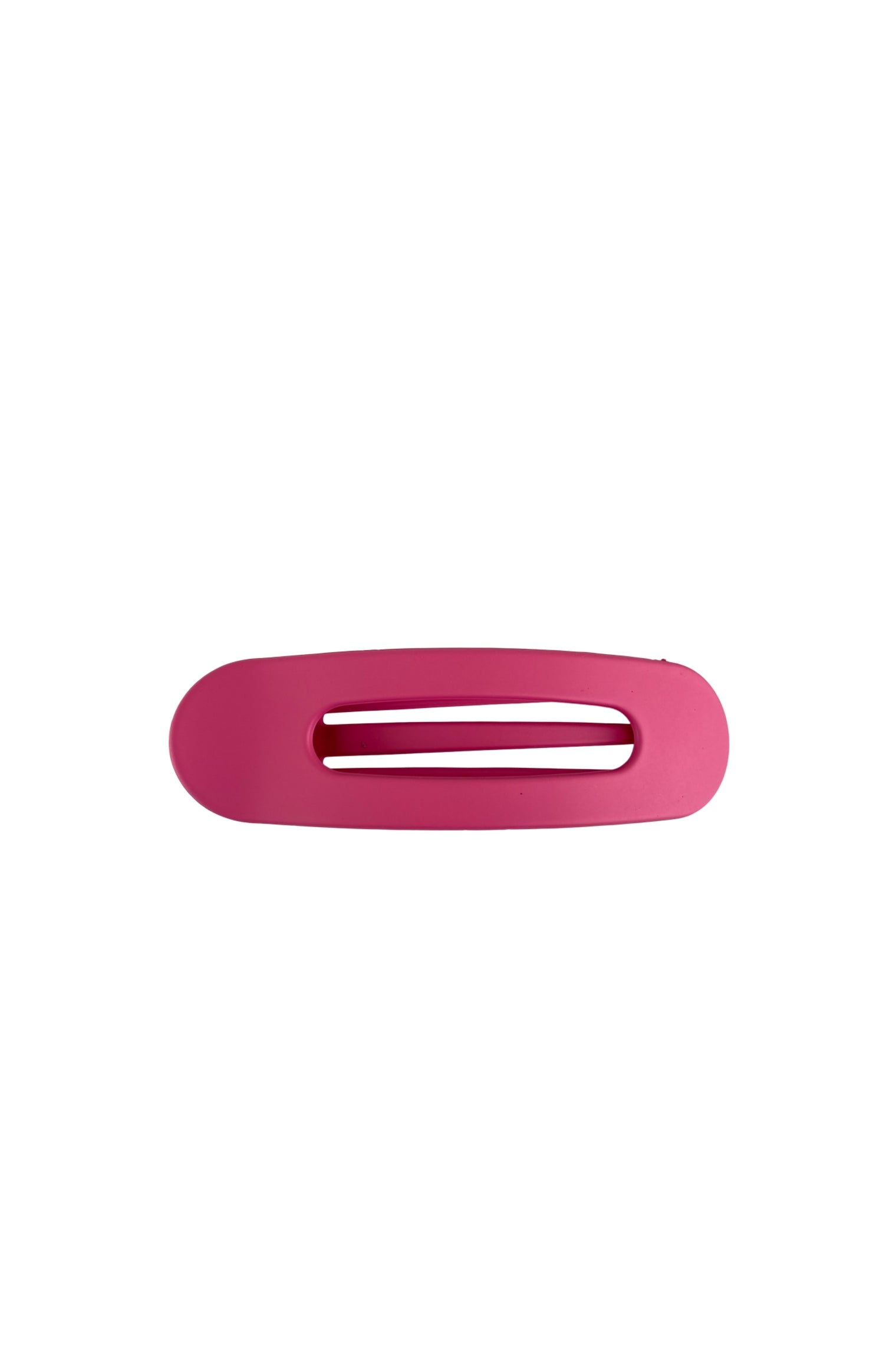 BCSUSSI big matt hair claw - Pink - Black Colour