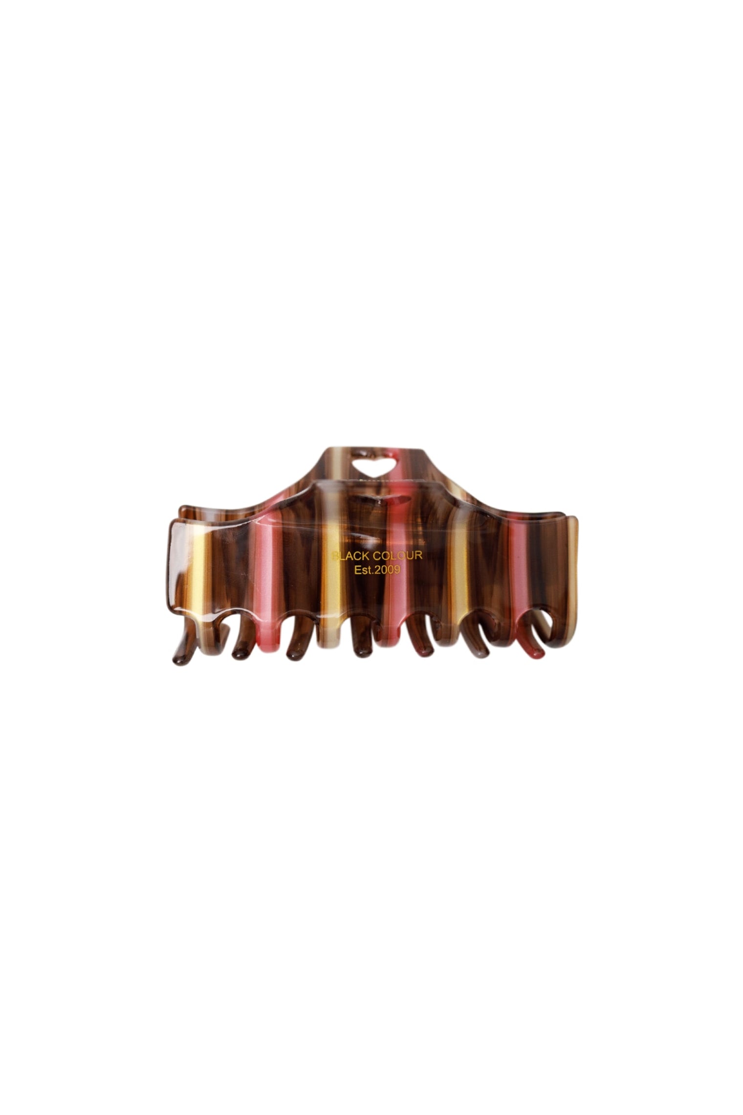 BCMADDER hair claw - Brown - Black Colour