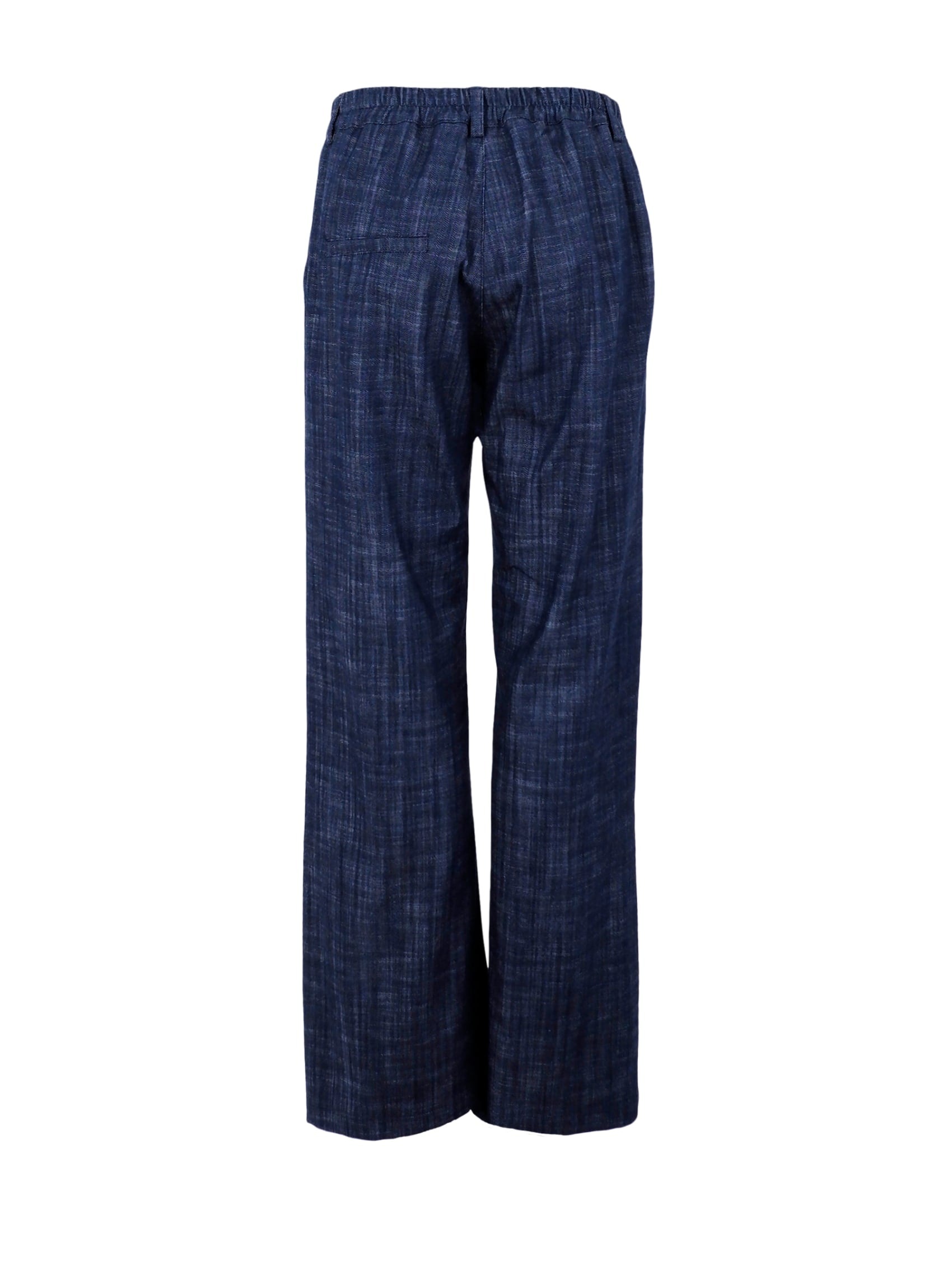 BCBOX pant - Navy Denim - Black Colour