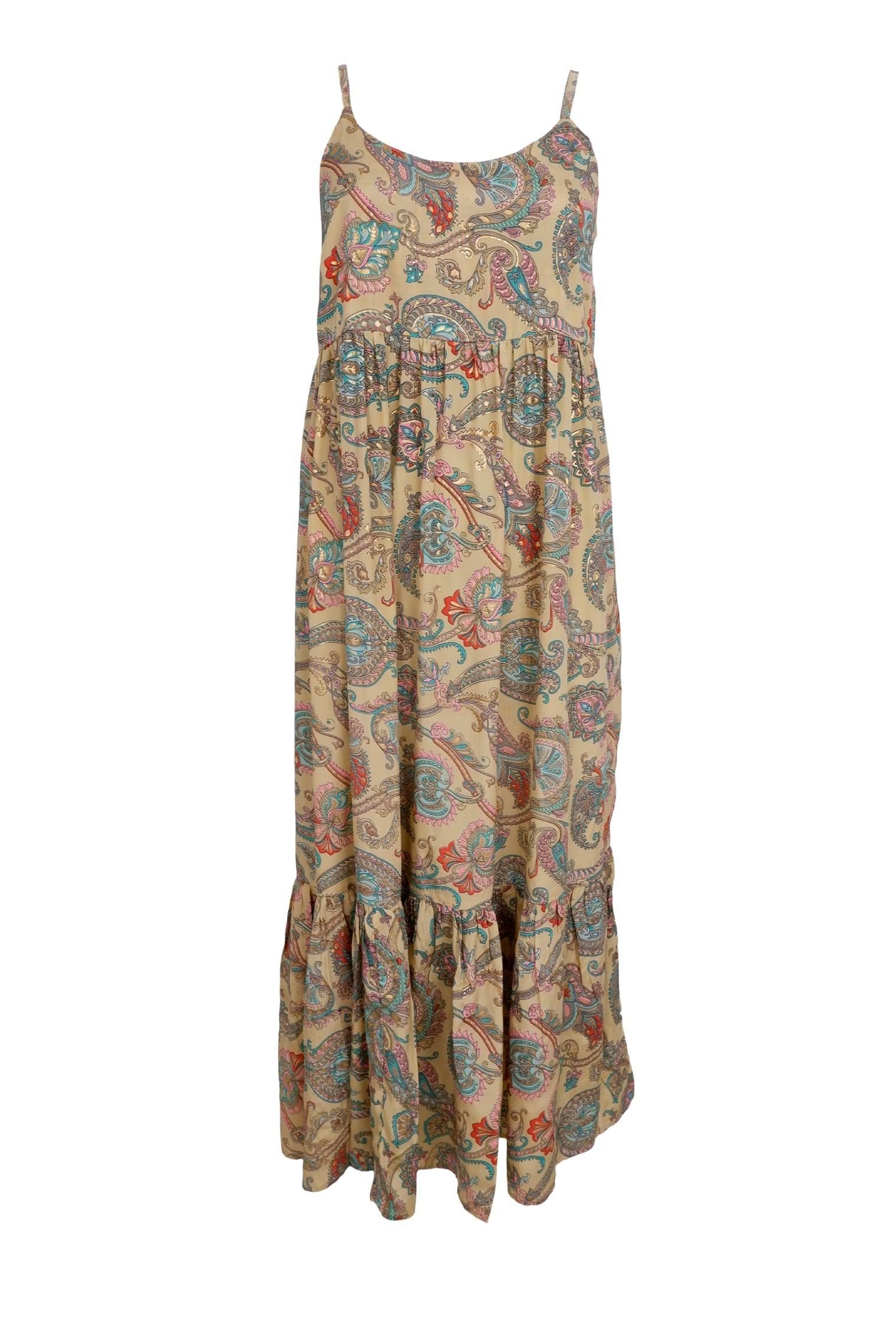 BCLUNA VERO boho strap dress - Safari Passion - Black Colour