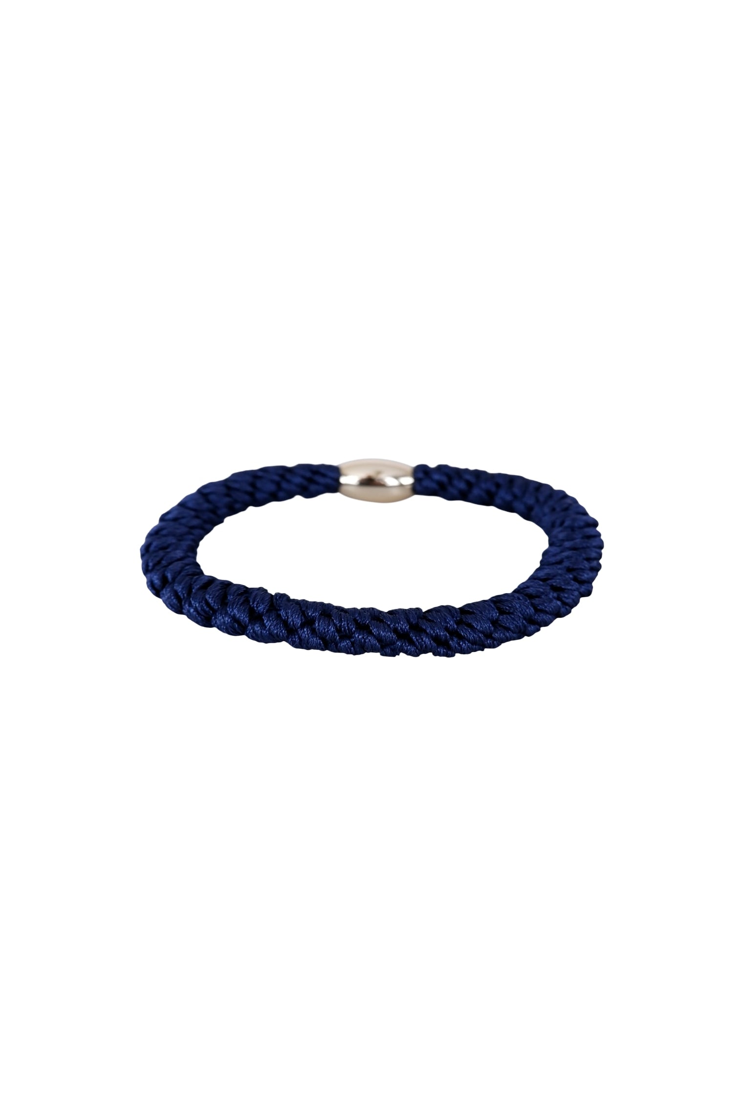 BCKALLY gold coloured bead elastic - Navy - Black Colour