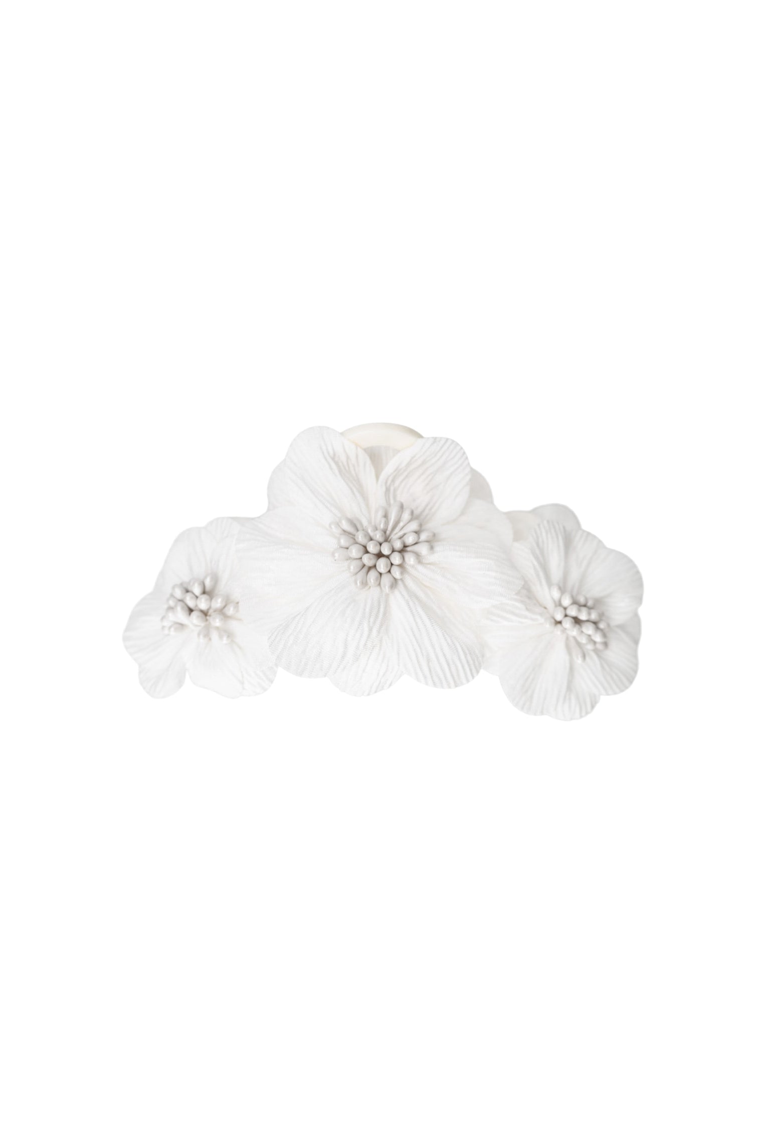 BCLILIBET hair claw - White - Black Colour