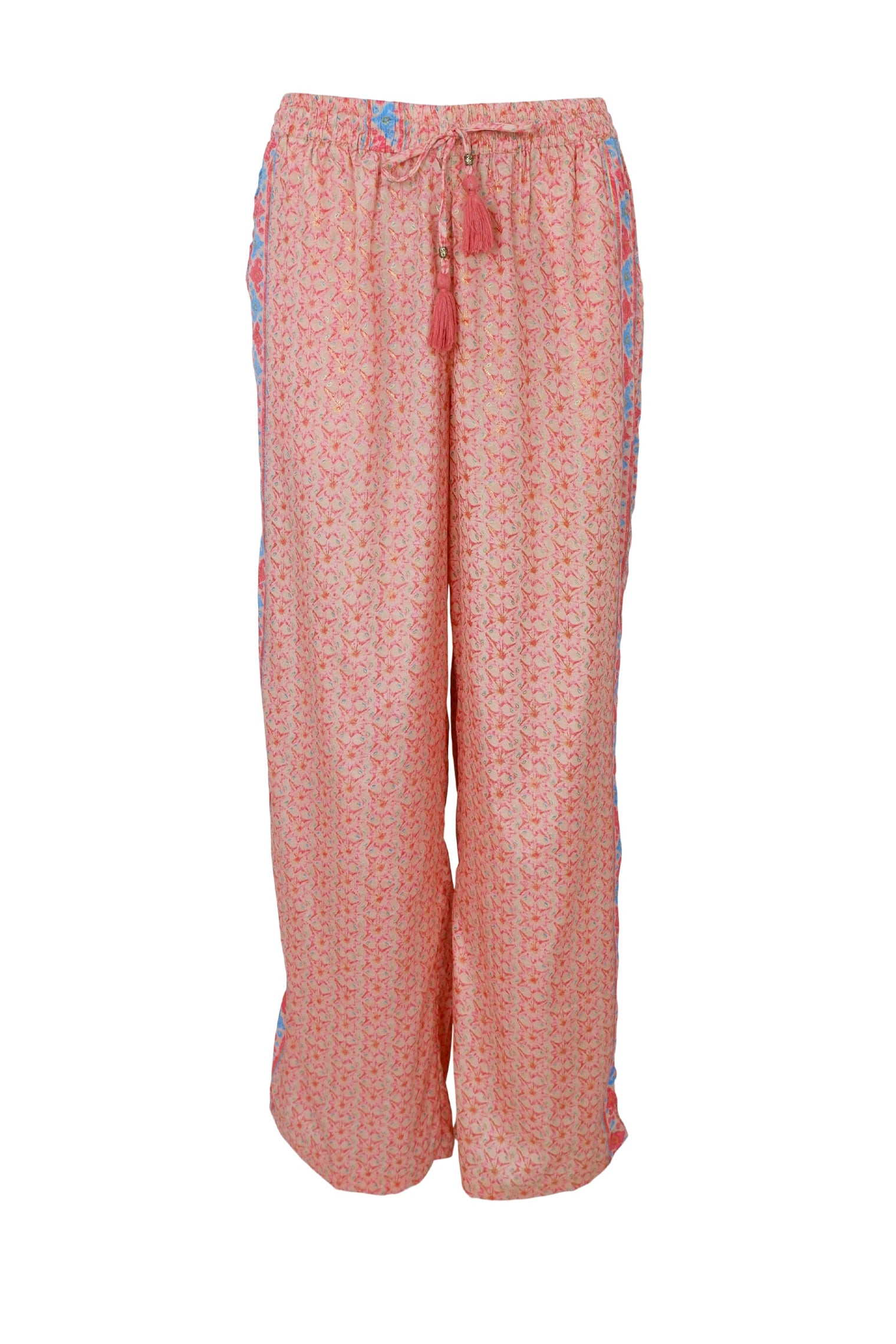 BCLUNA straight pant - Paradise Pink - Black Colour