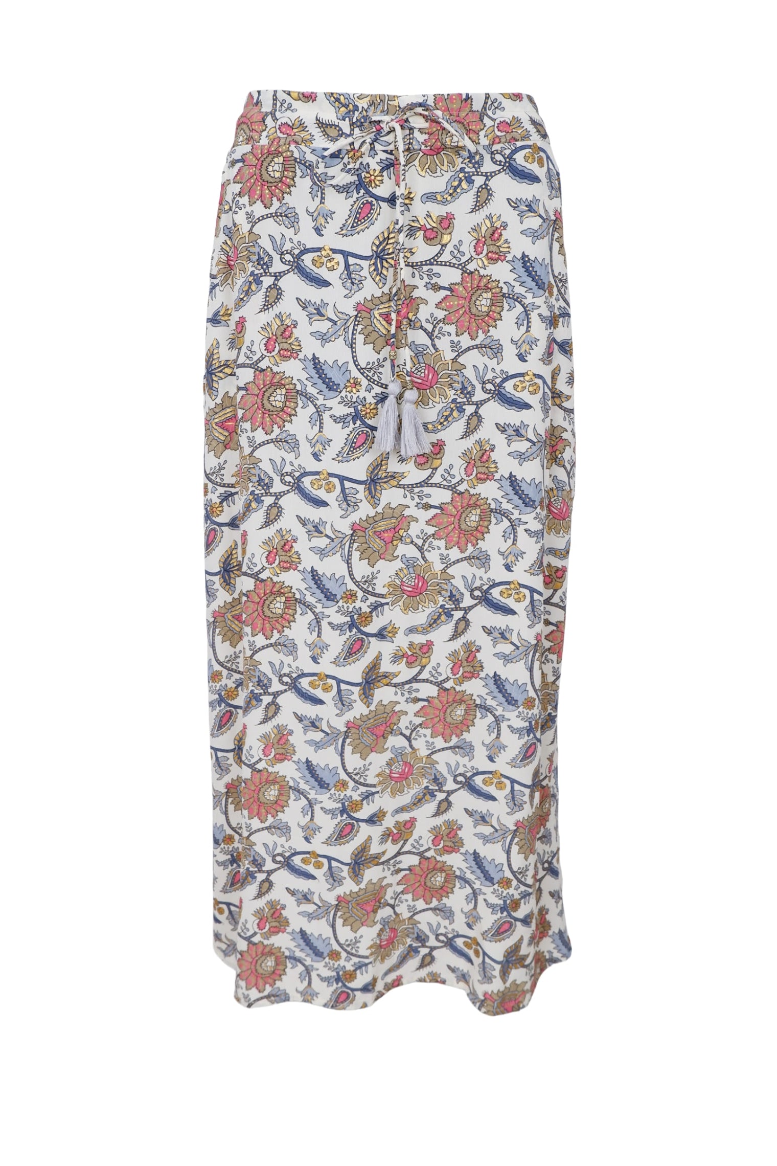 BCLUNA regular skirt - White Breeze - Black Colour