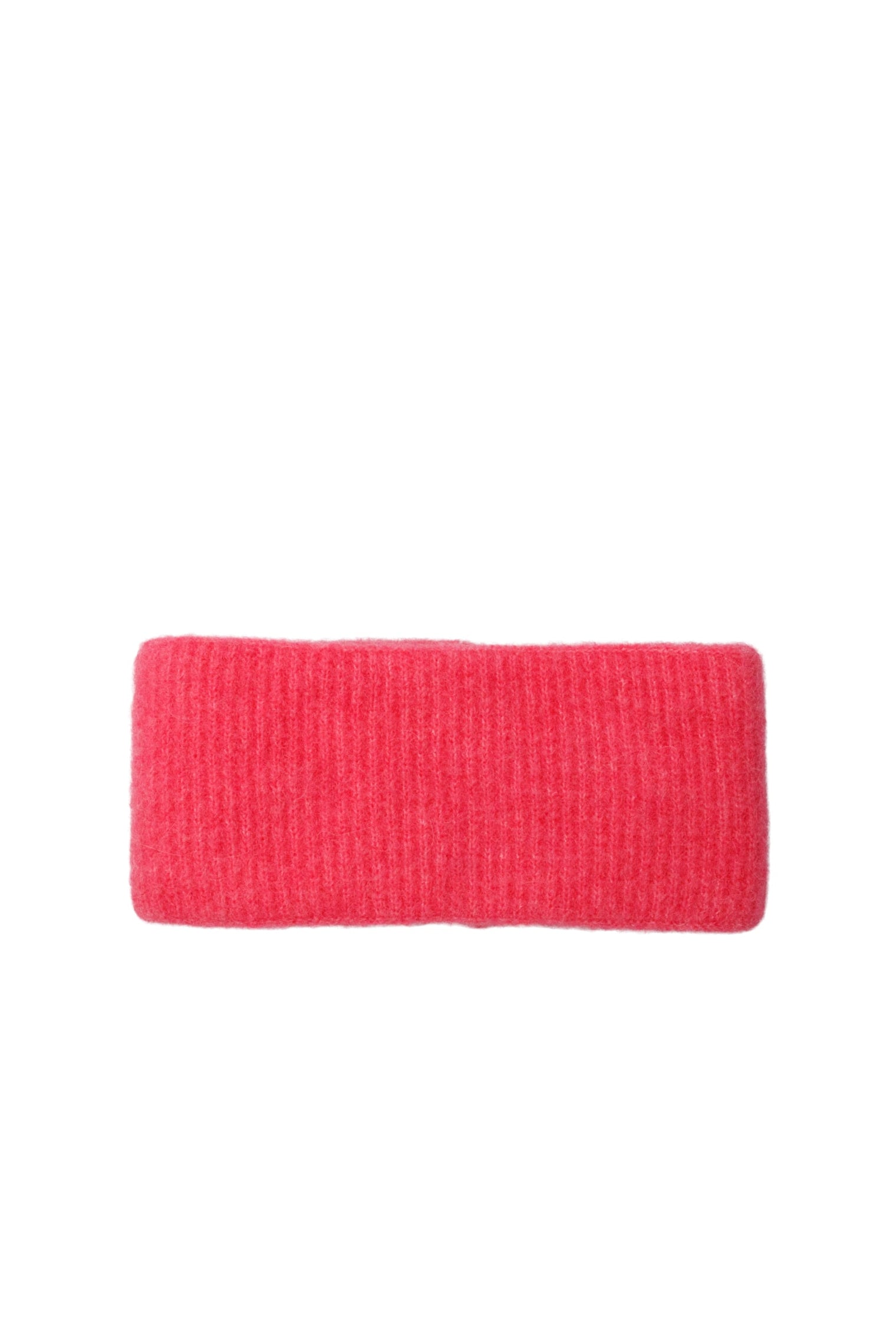 BCGINGER rib headband - Pink - Black Colour