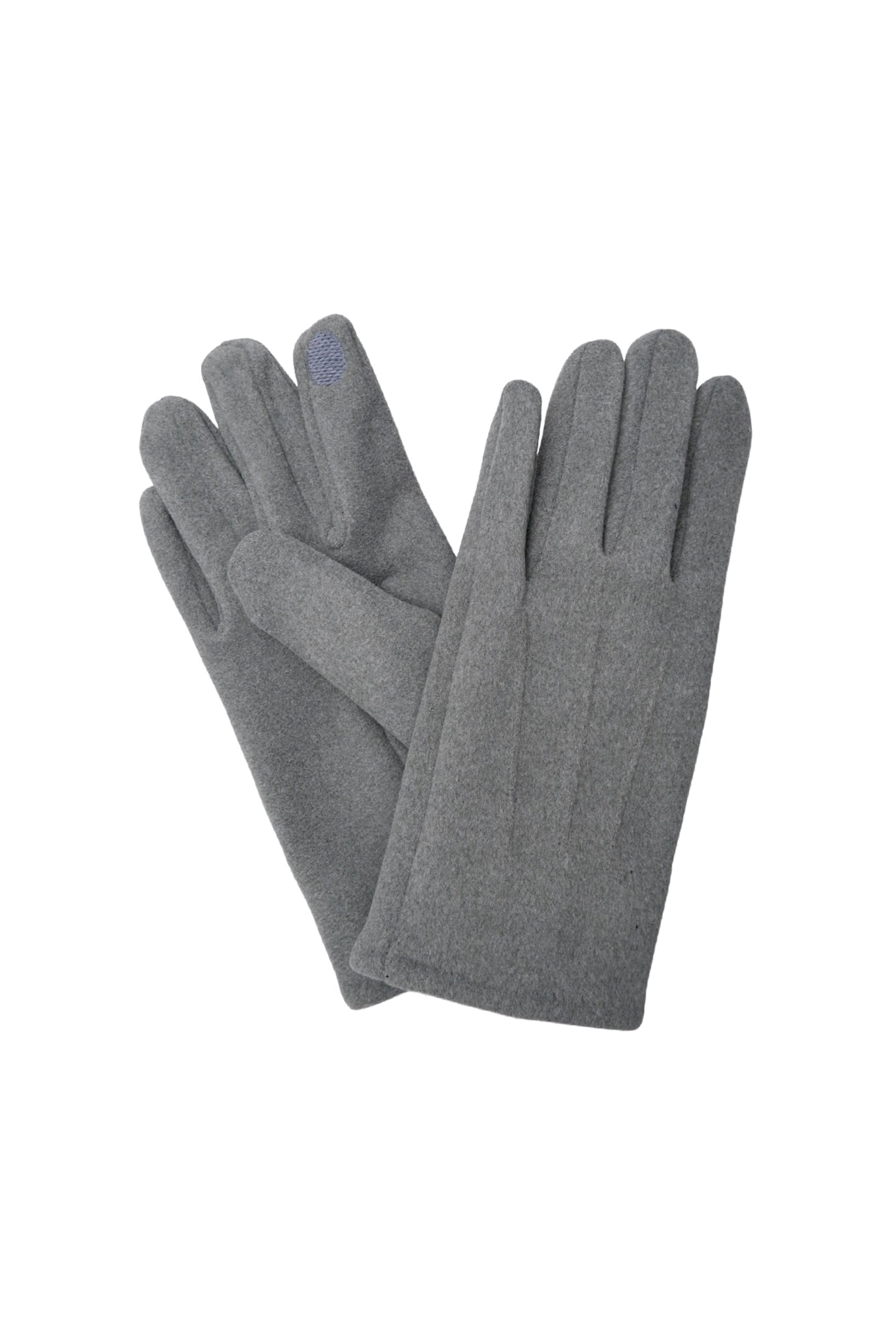 BCLIS gloves - Lt. Grey - Black Colour