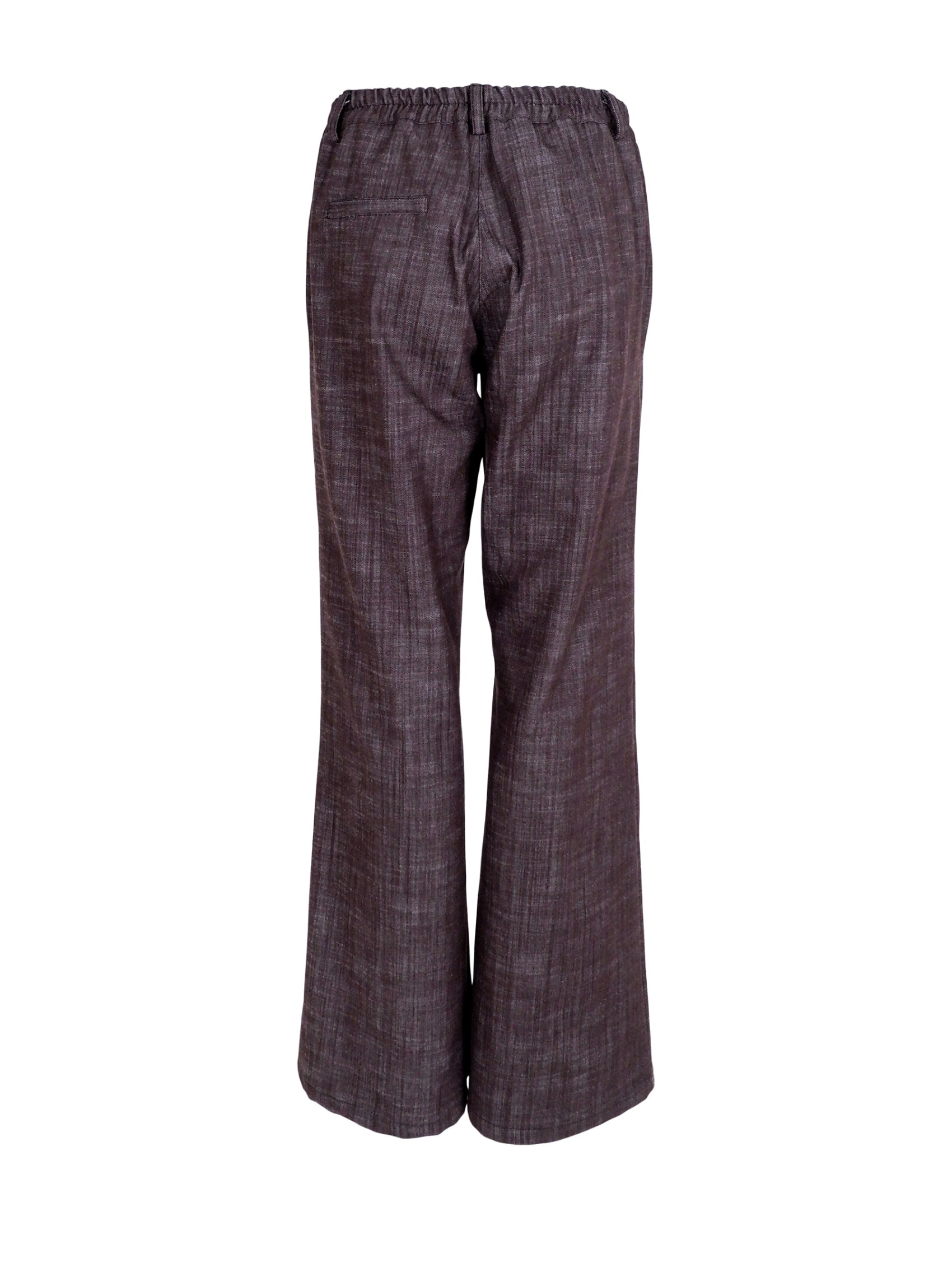 BCBOX pant - Coffee - Black Colour