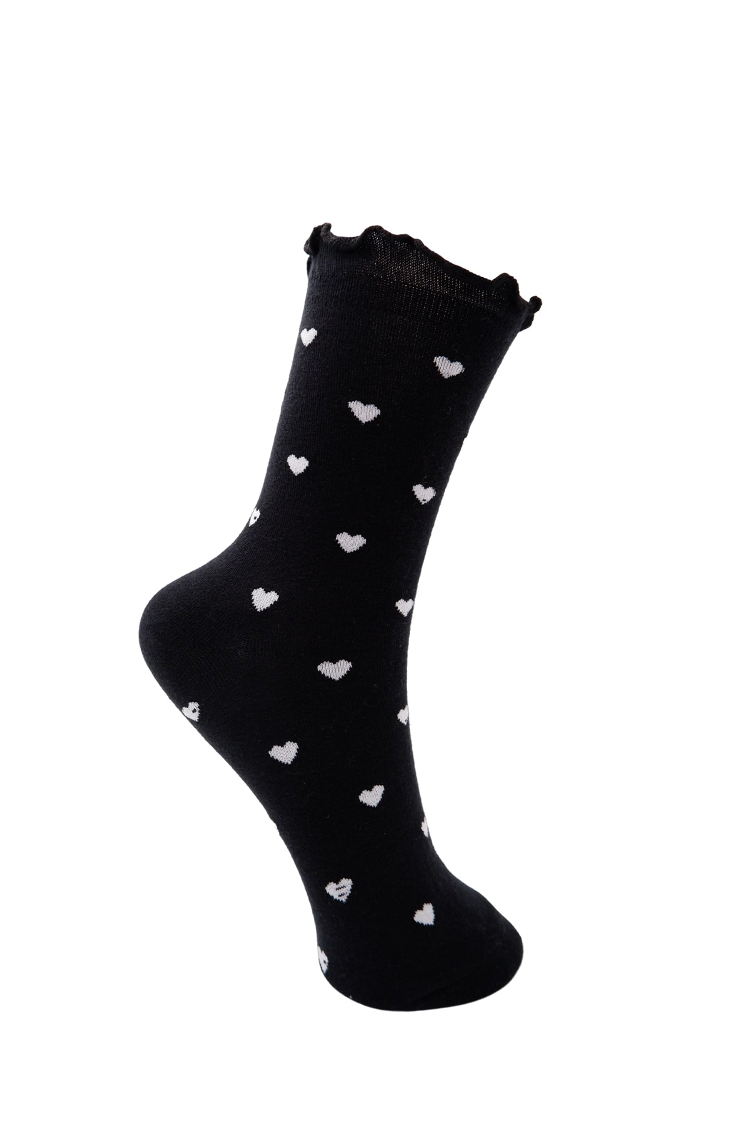 BCNERISSA sock - Black - Black Colour