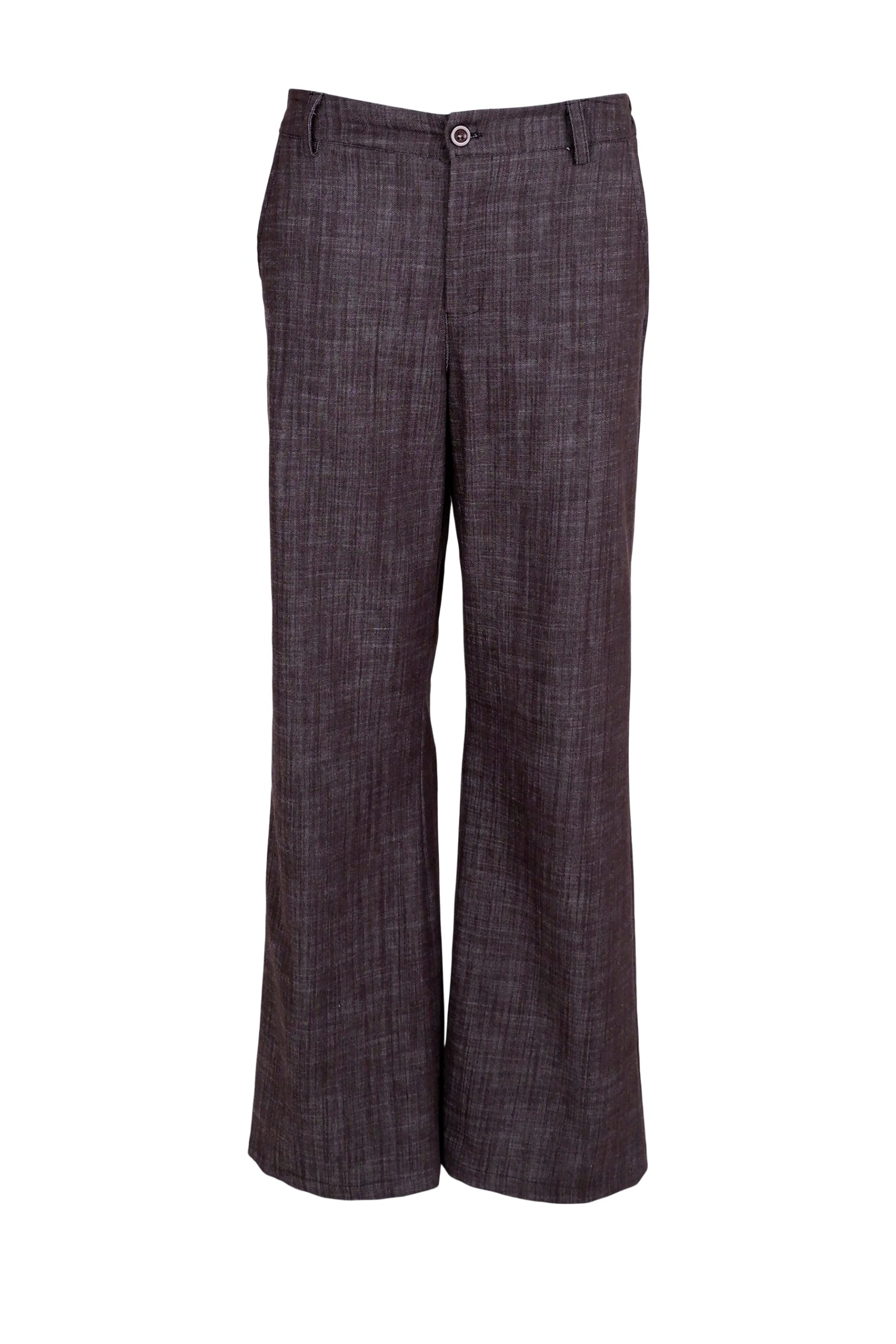 BCBOX pant - Coffee - Black Colour