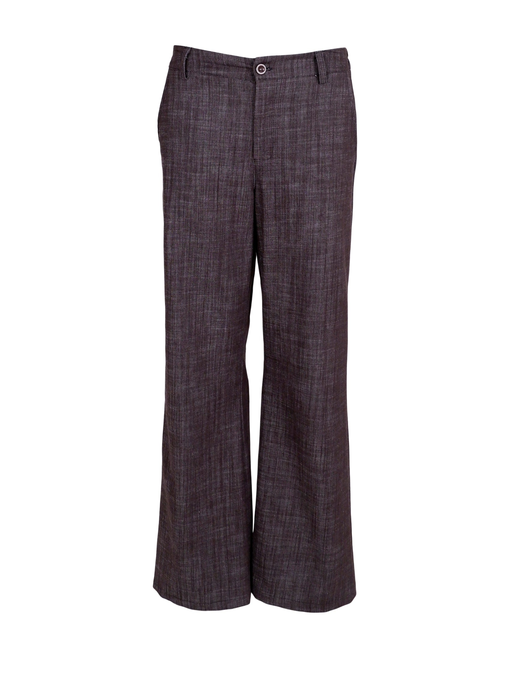 BCBOX pant - Coffee - Black Colour