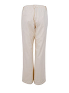 BCBOX pant - Off White - Black Colour