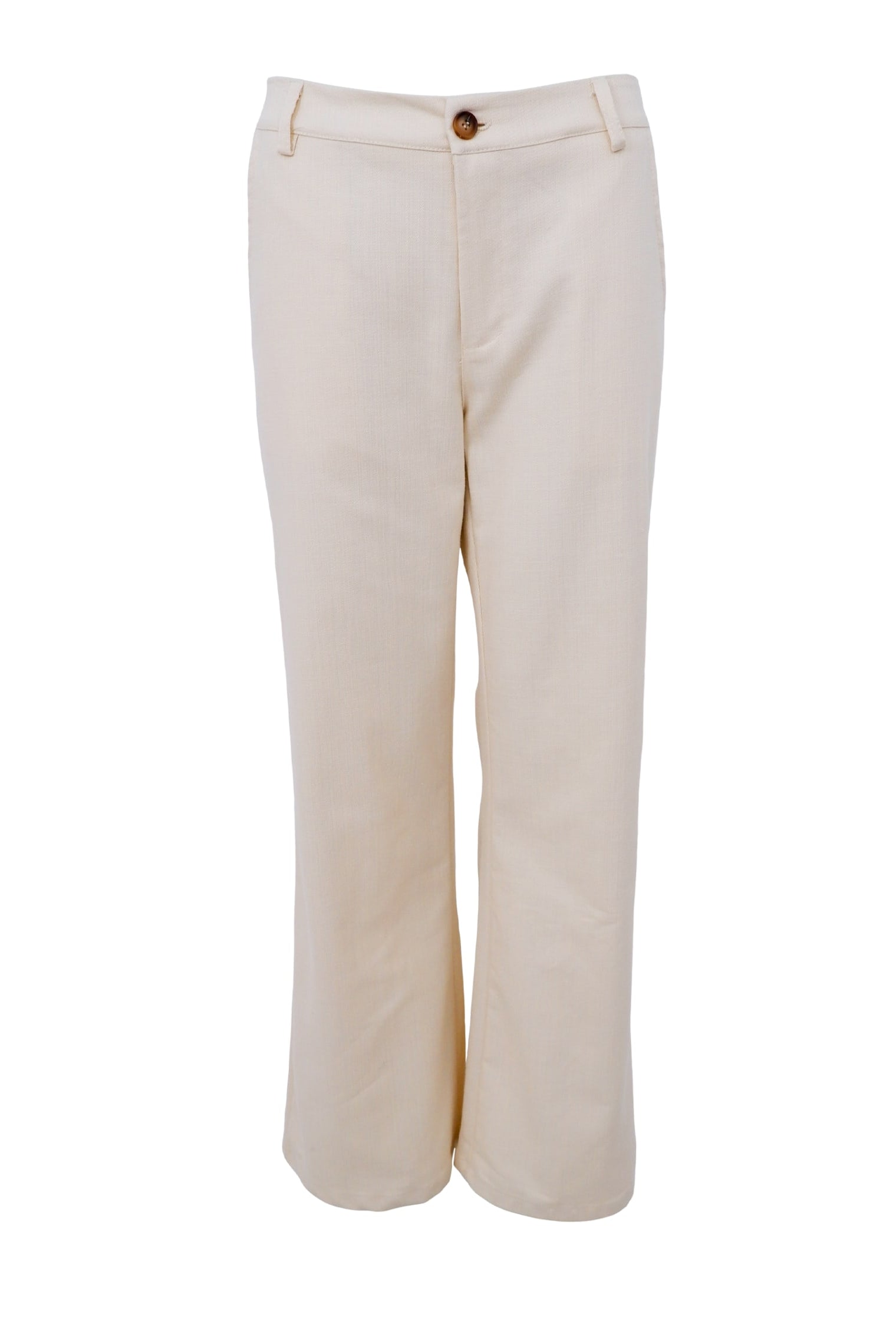 BCBOX pant - Off White - Black Colour